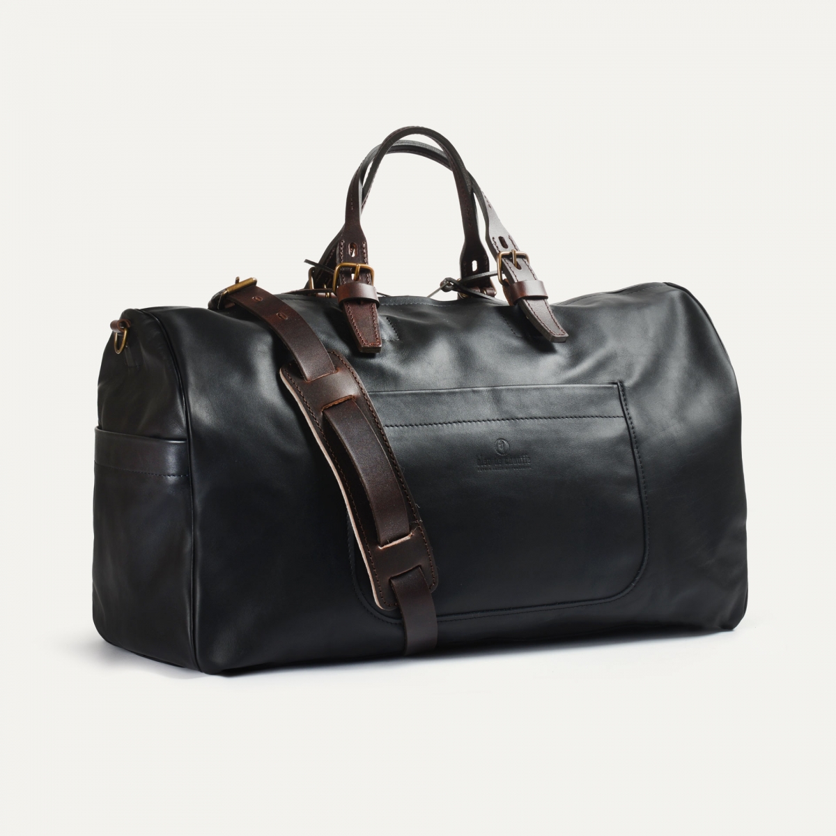 Reisetasche Hobo liscio - Schwarz (image n°3)