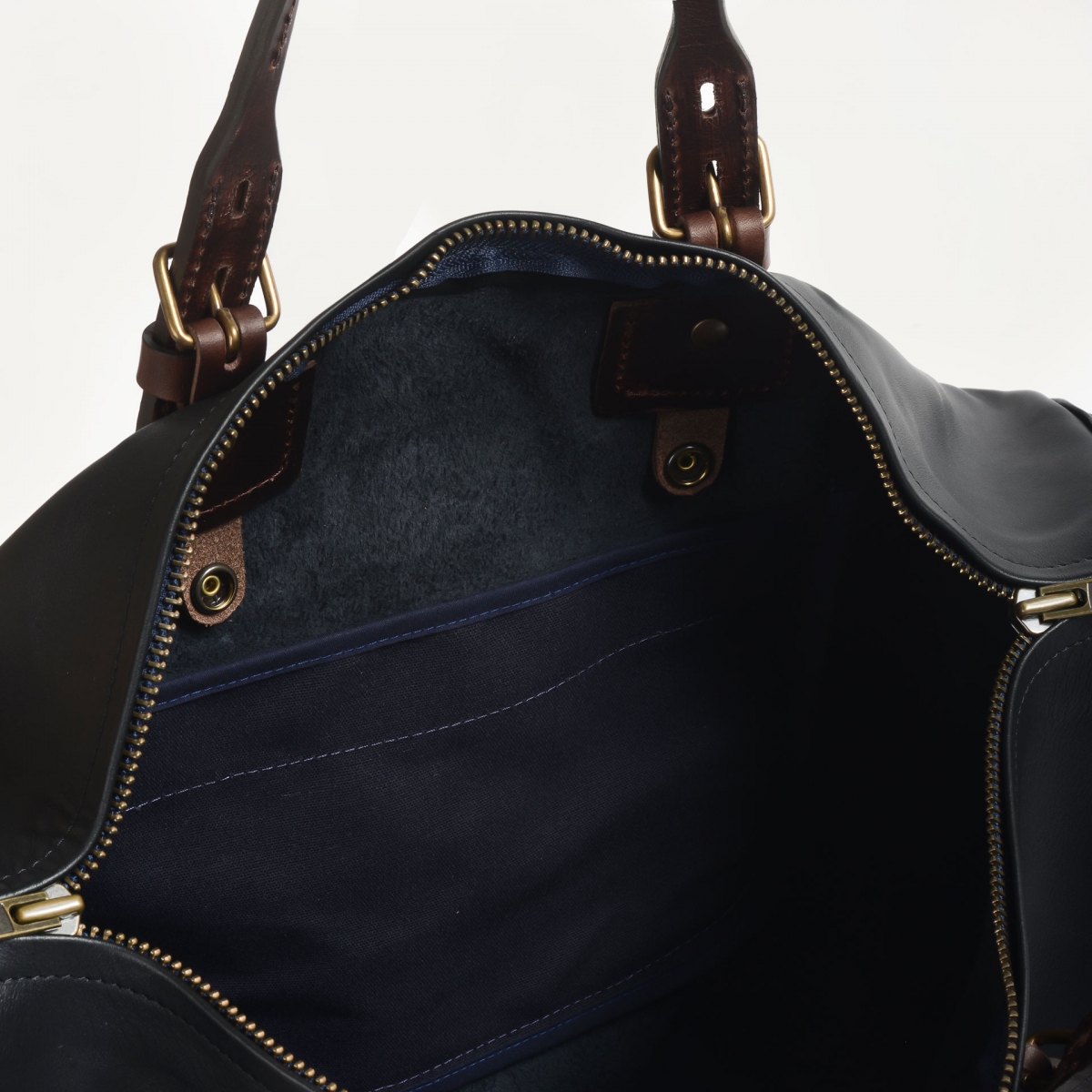 Reisetasche Hobo liscio - Schwarz (image n°5)