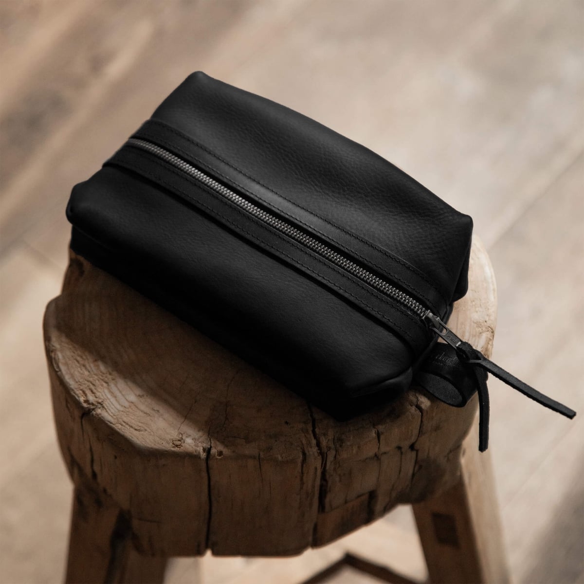 Trousse de toilette ZAZOU - Noir (image n°5)