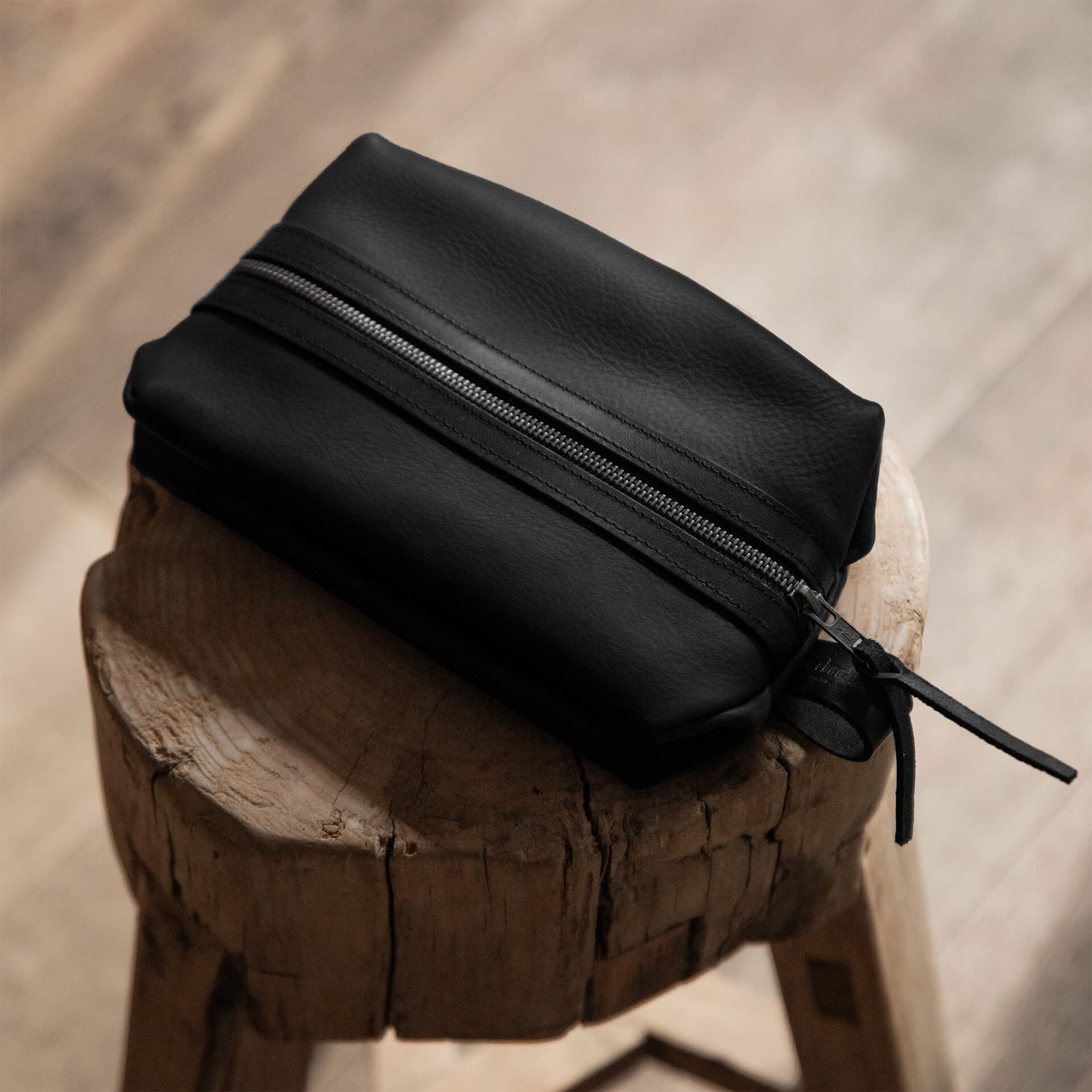 Trousse de toilette ZAZOU - Noir (image n°5)