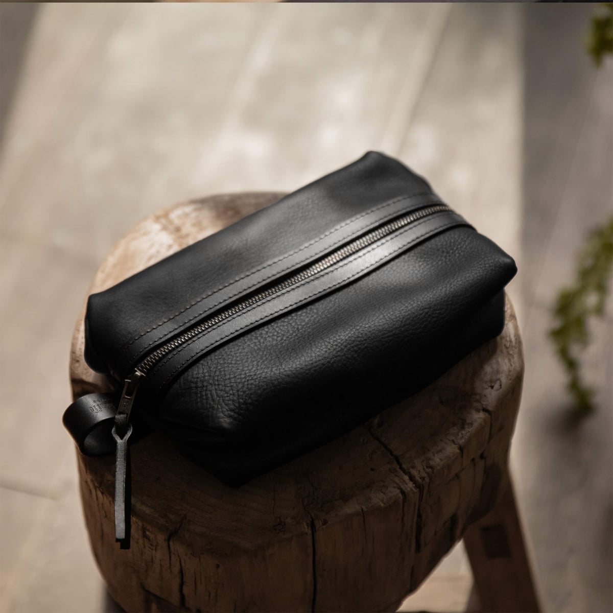 Trousse de toilette ZAZOU - Noir (image n°6)