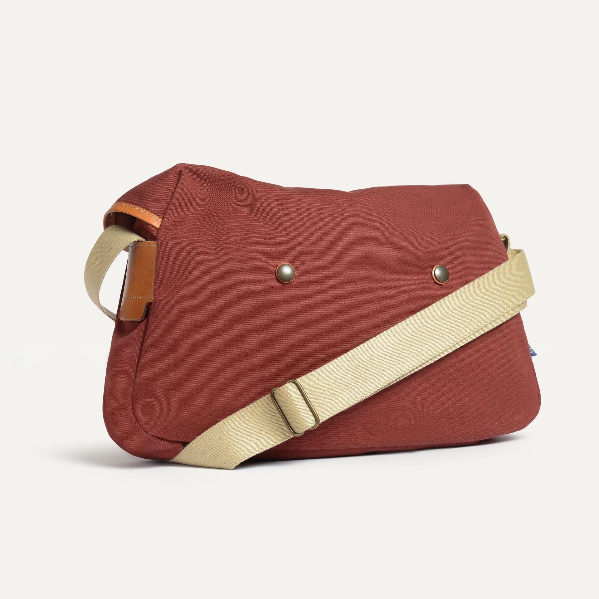 Sac besace Léon - Rouge Cardinal (image n°3)