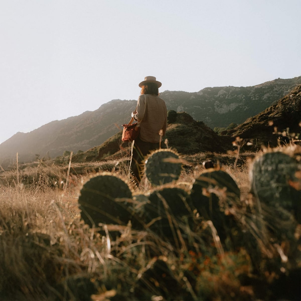 Umhängetasche Léon - Kardinalrot (image n°6)