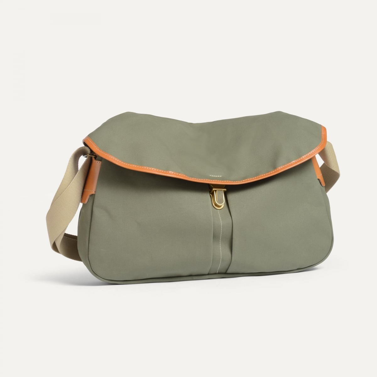 Léon messenger bag - Lichen (image n°2)