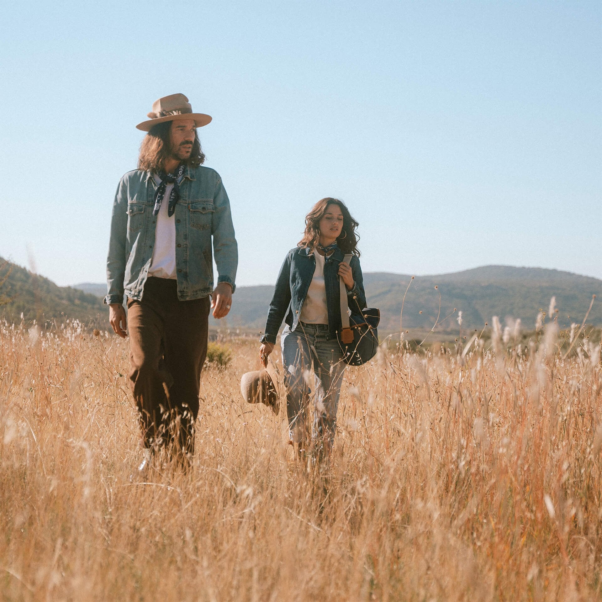 Umhängetasche Léon - Marineblau (image n°6)