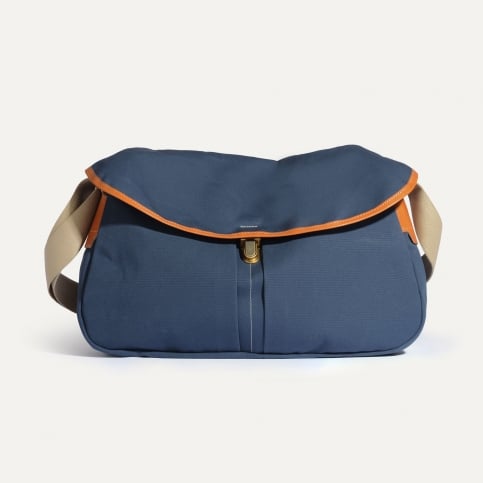 Léon messenger bag - Navy blue