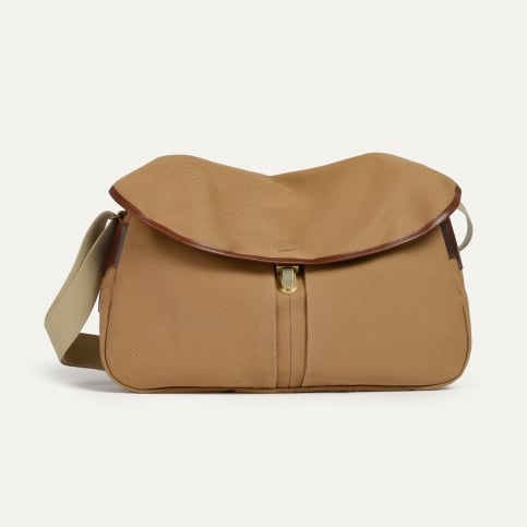 Léon messenger bag - Camel