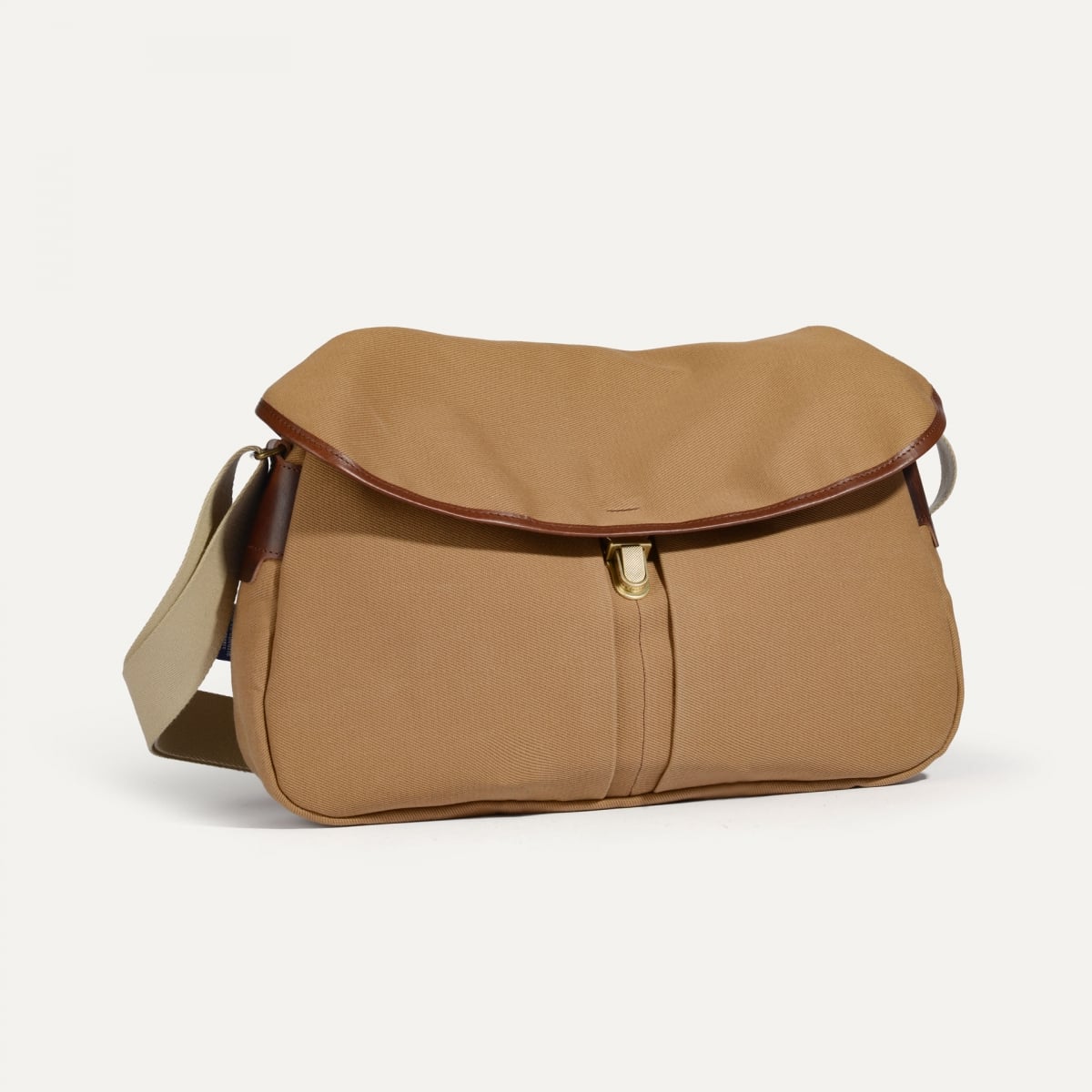 Léon messenger bag - Camel (image n°2)