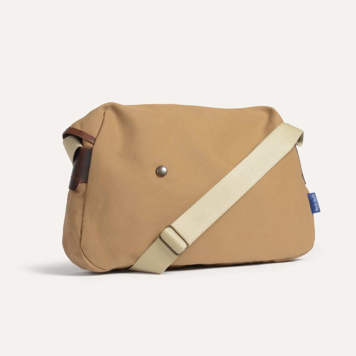 Léon messenger bag - Camel (image n°3)