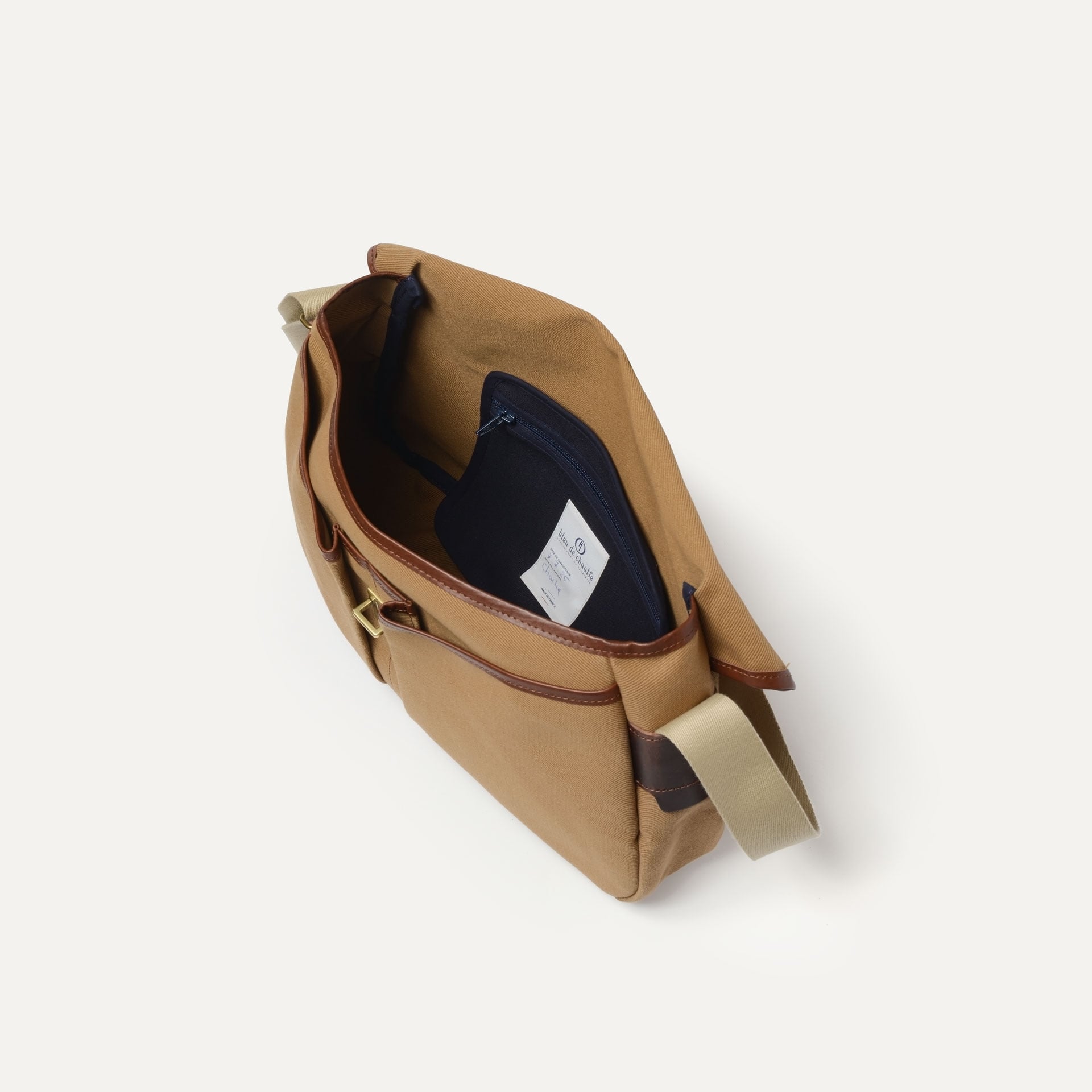 Sac besace Léon - Camel (image n°4)