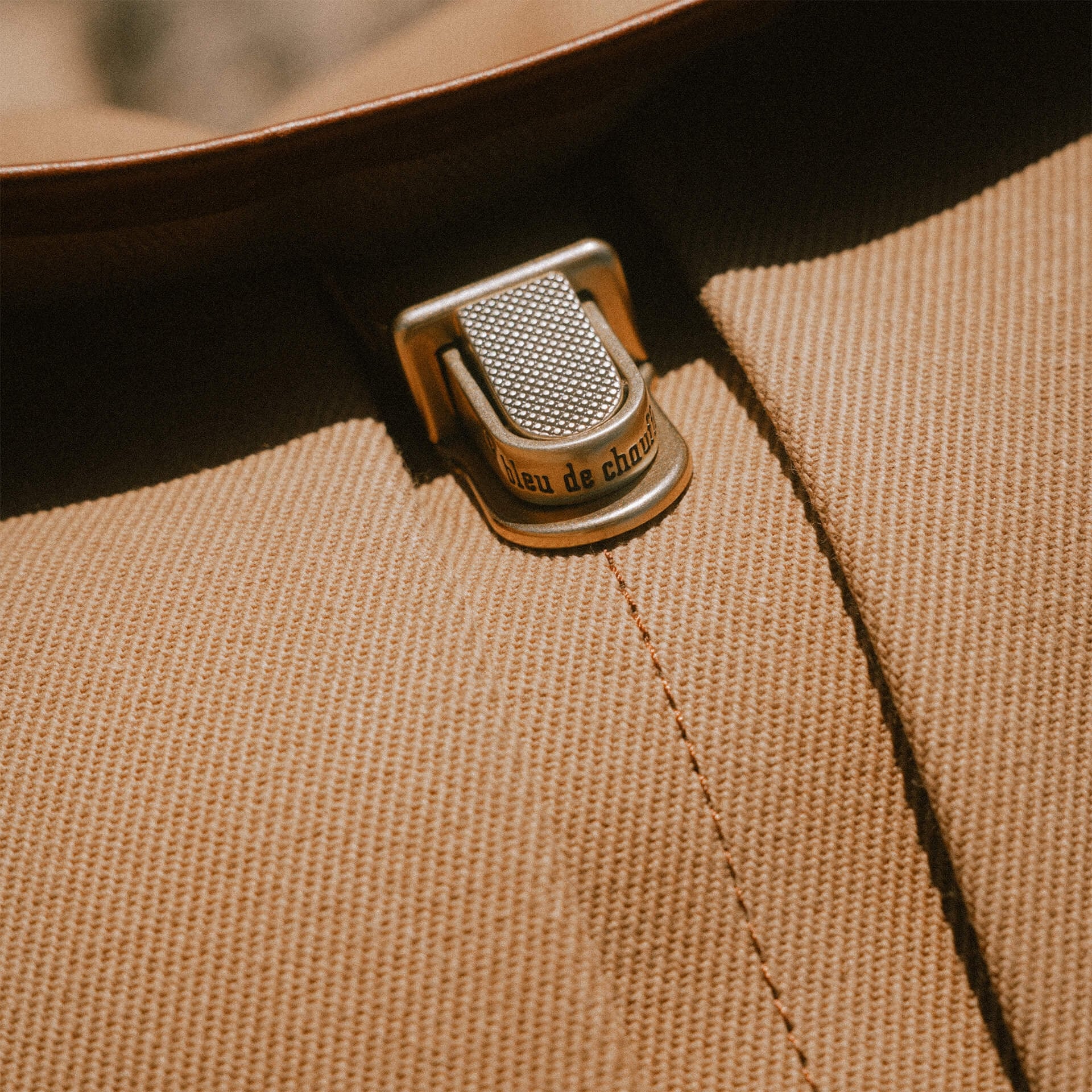 Léon messenger bag - Camel (image n°8)