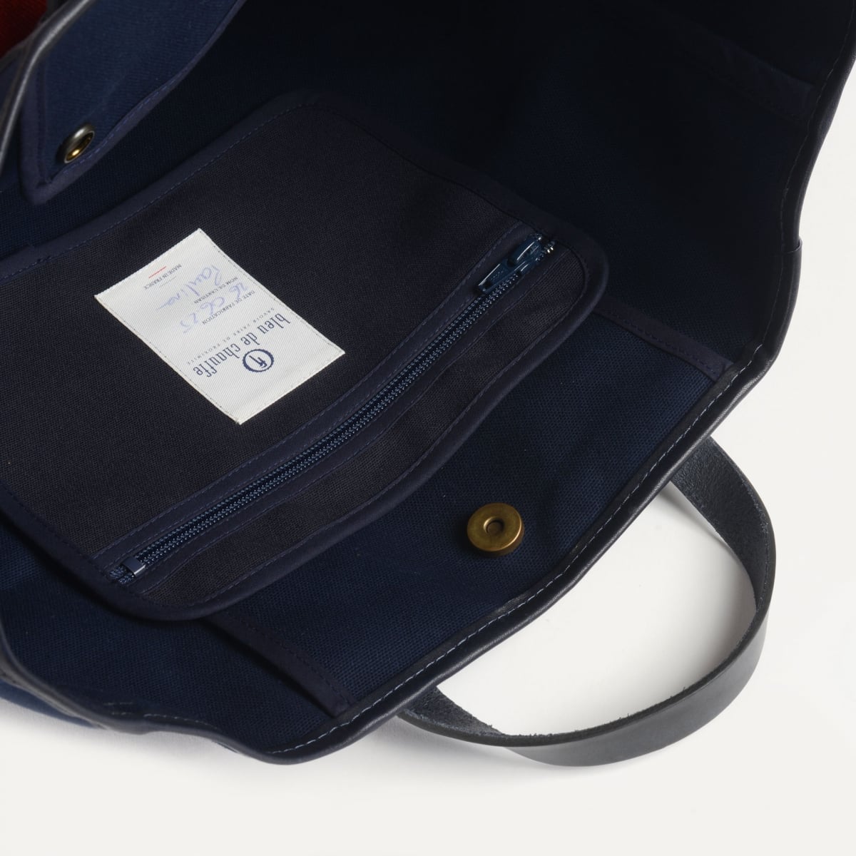 Meline Tote Bag - Blue Emblems (image n°5)