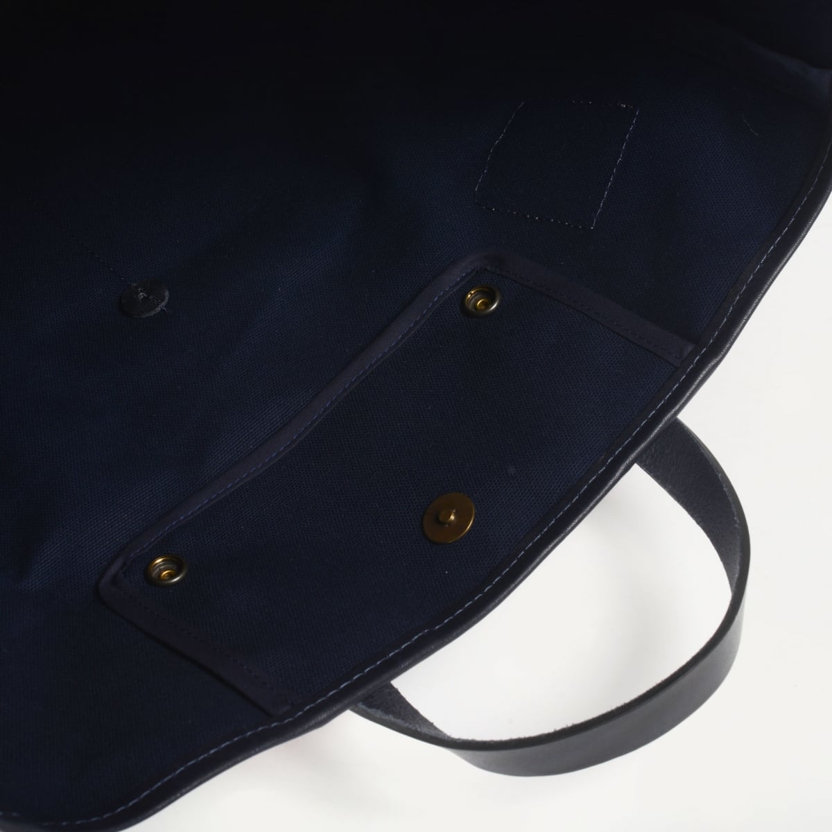 Cabas Musette Meline - Bleu Emblèmes (image n°6)