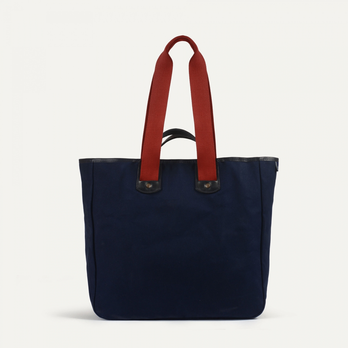 Tragetasche Musette Meline - Blau Embleme (image n°3)