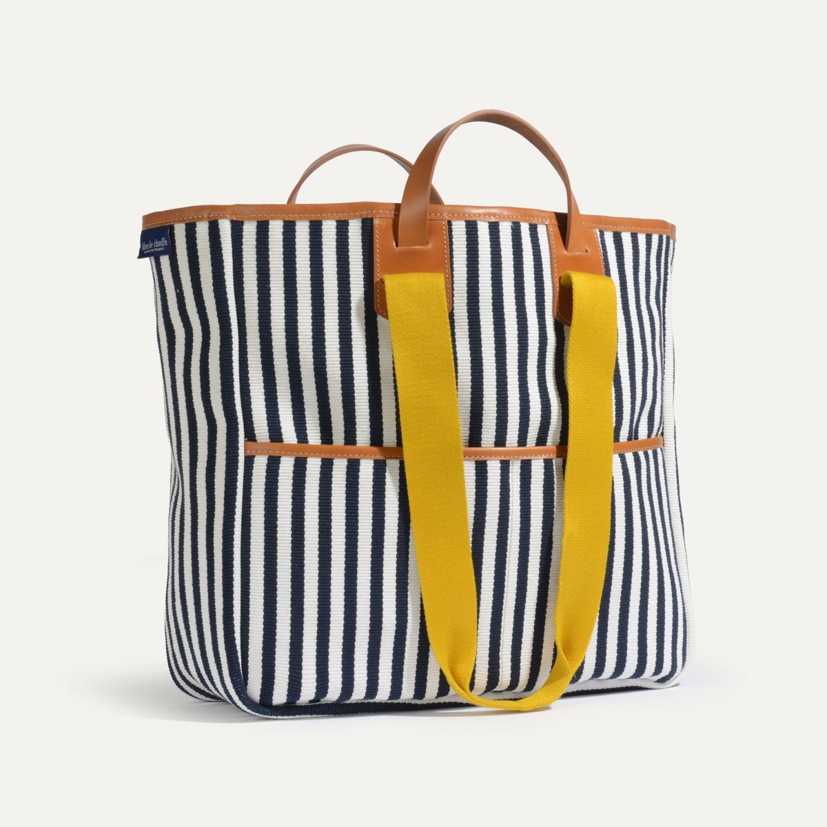 Cabas Musette Méline - Rayures d'été (image n°2)