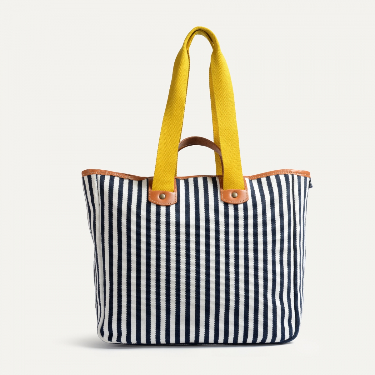 Einkaufstasche „Musette“ Méline - Sommerstreifen (image n°3)