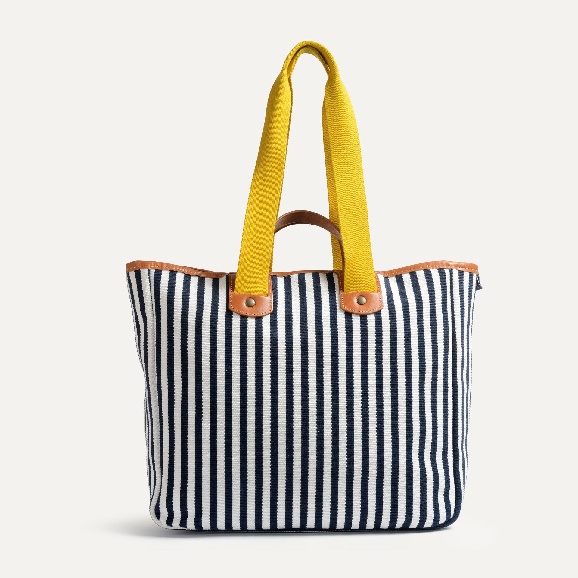 Einkaufstasche „Musette“ Méline - Sommerstreifen (image n°3)