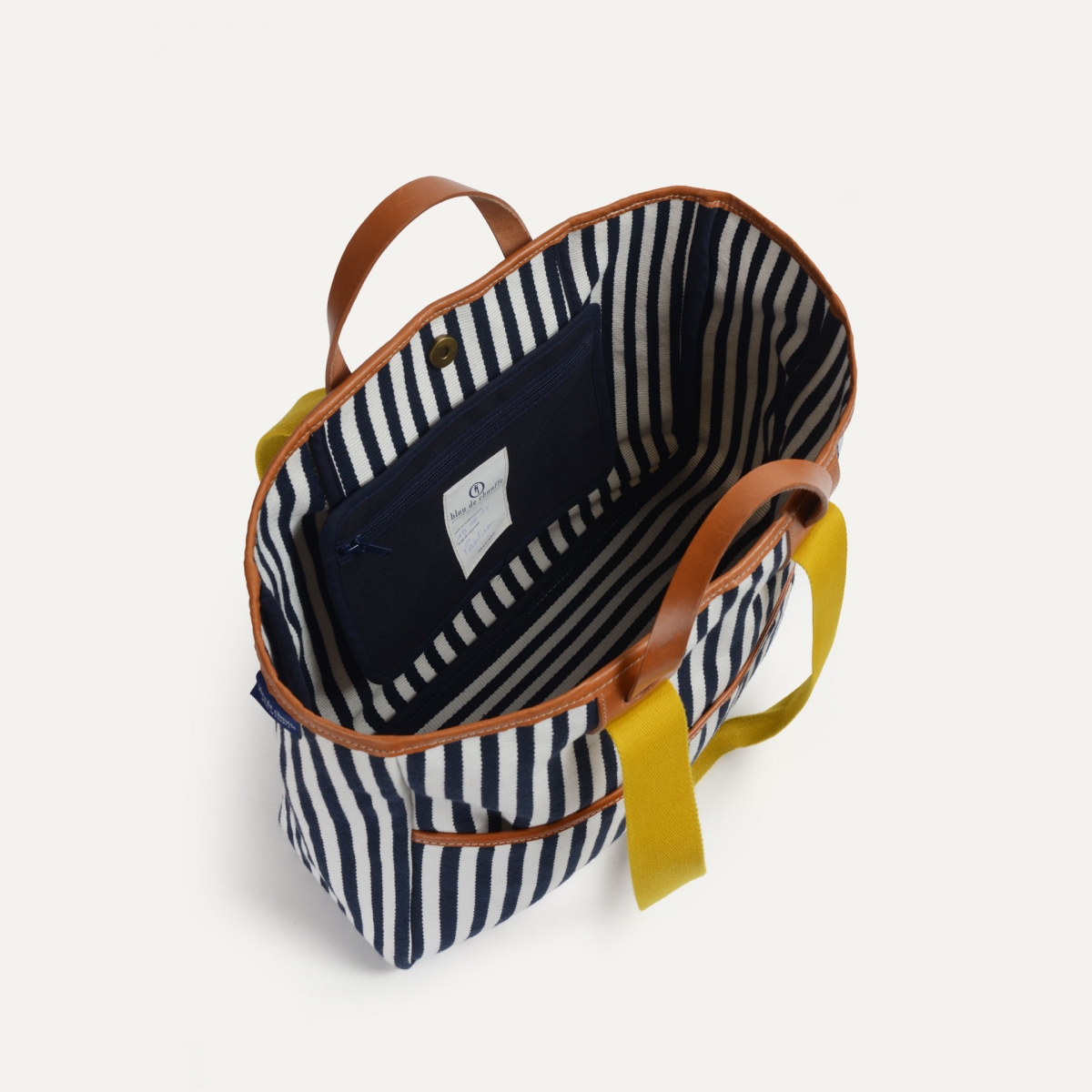 Einkaufstasche „Musette“ Méline - Sommerstreifen (image n°4)