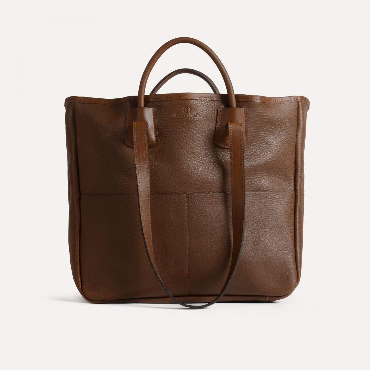 Meline Tote bag - Amber Brown (image n°1)