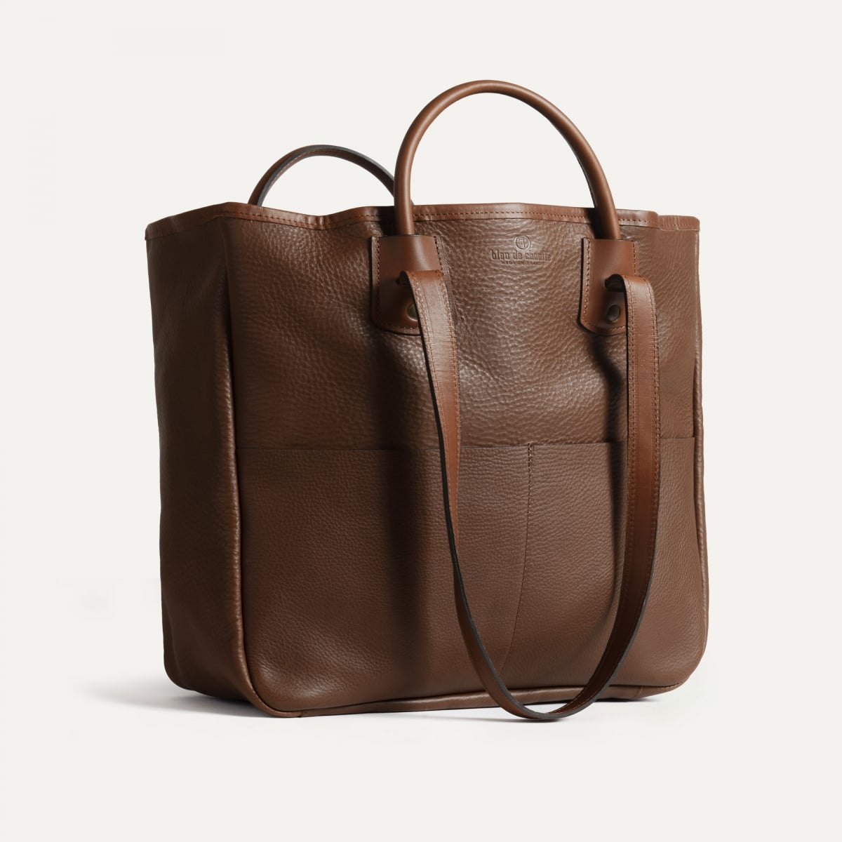 Meline Tote bag - Amber Brown (image n°2)