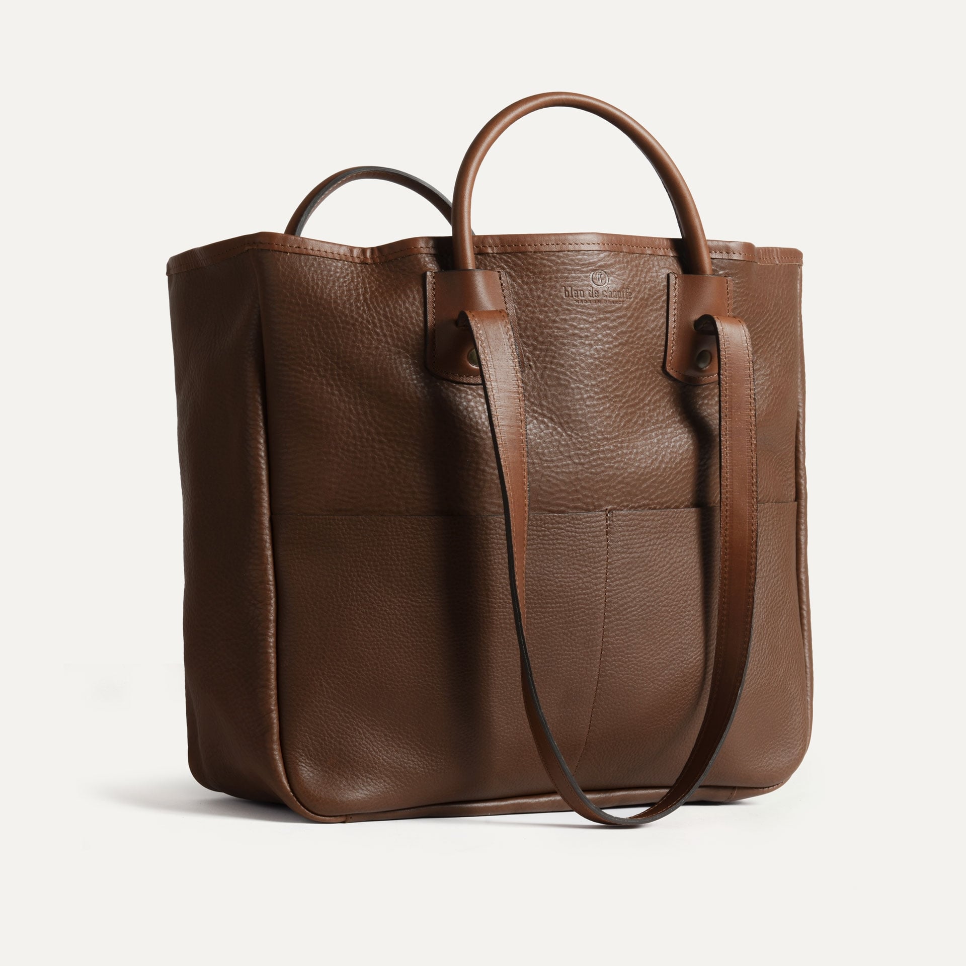 Meline Tote bag - Amber Brown (image n°2)