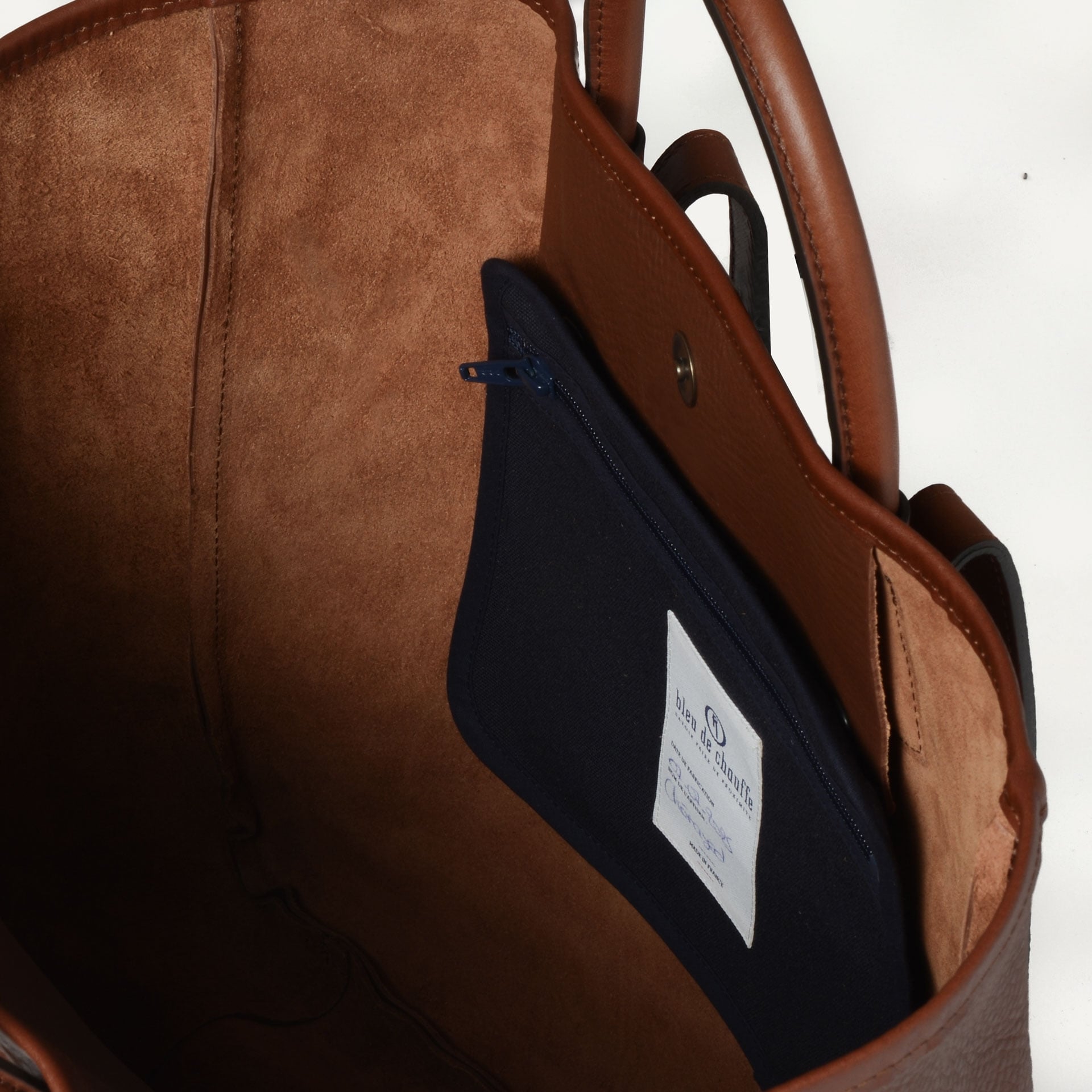 Meline Tote bag - Amber Brown (image n°4)