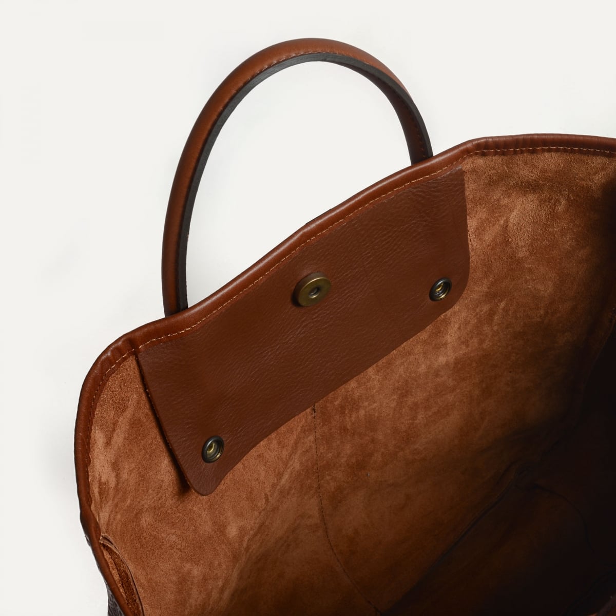 Cabas Meline - Brun ambré (image n°5)