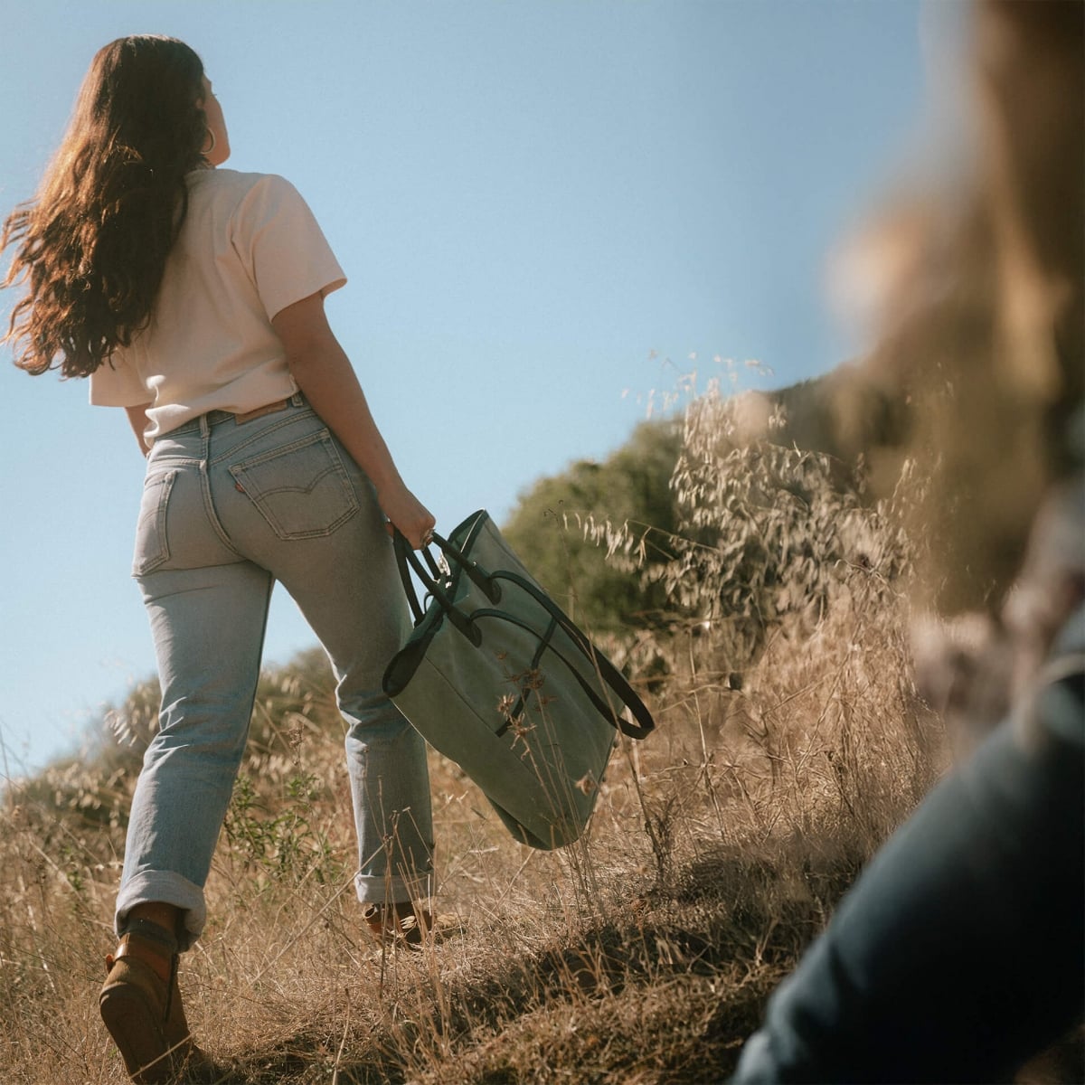 Einkaufstasche Meline - Jadegrün (image n°8)