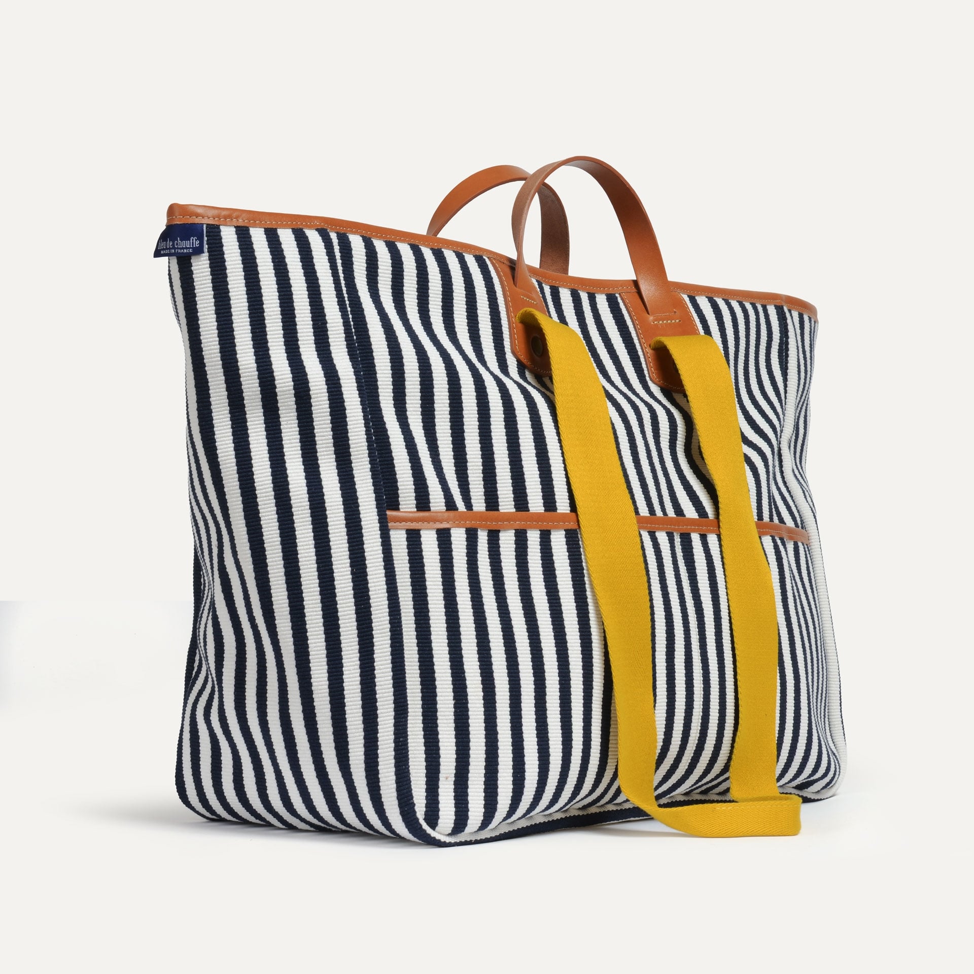 Mélo 48H Tote Bag - Summer Stripes (image n°3)