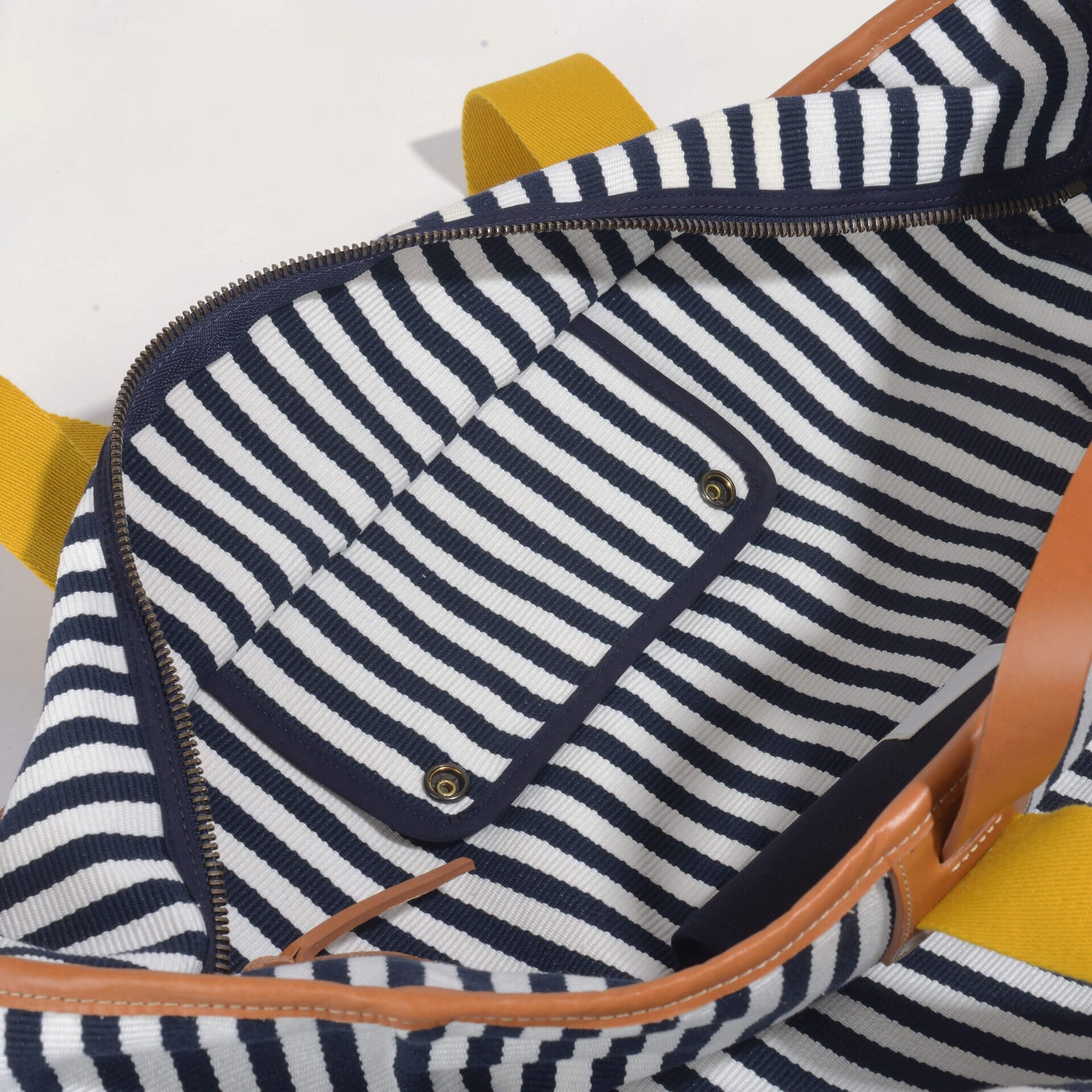 Mélo 48H Tote Bag - Summer Stripes (image n°7)