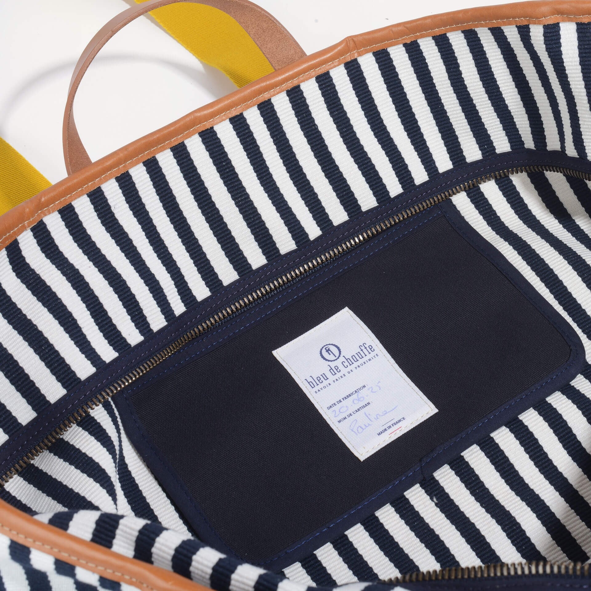 Mélo 48H Tote Bag - Summer Stripes (image n°8)