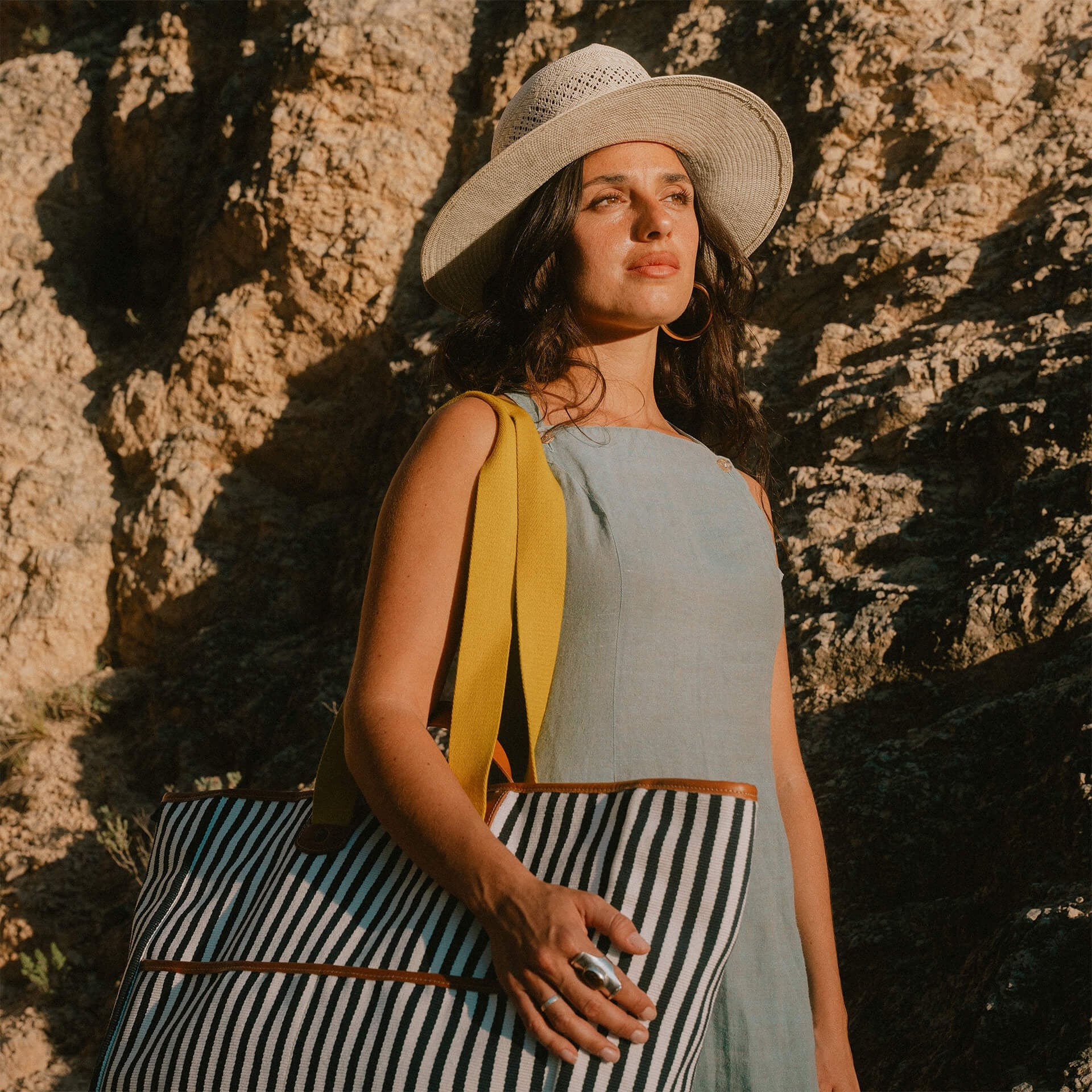 Mélo 48H Tote Bag - Summer Stripes (image n°11)