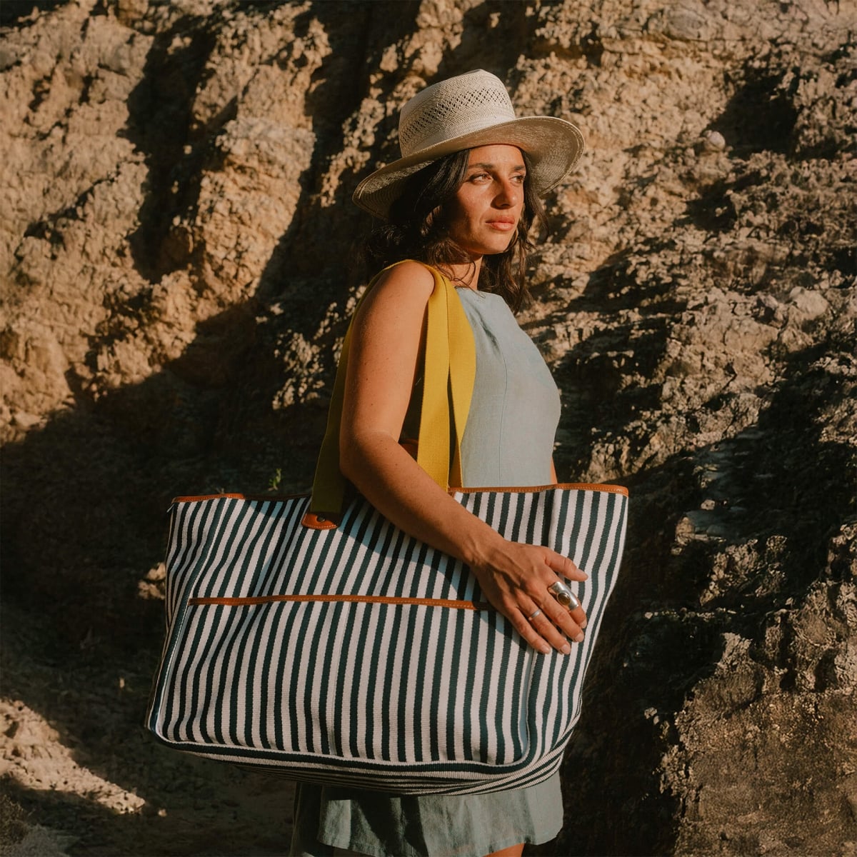 Mélo 48H Tote Bag - Summer Stripes (image n°12)