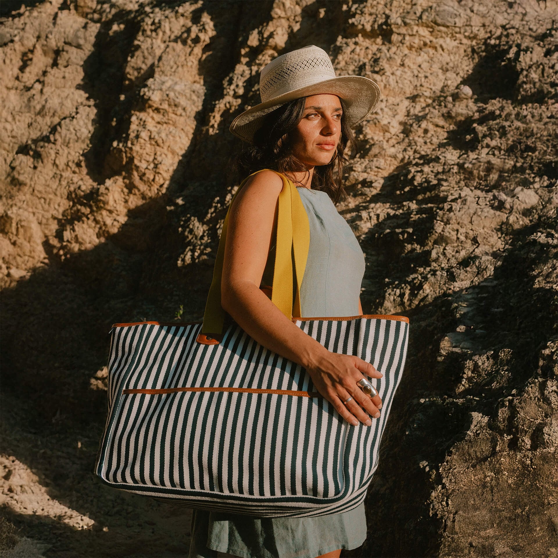 Mélo 48H Tote Bag - Summer Stripes (image n°12)