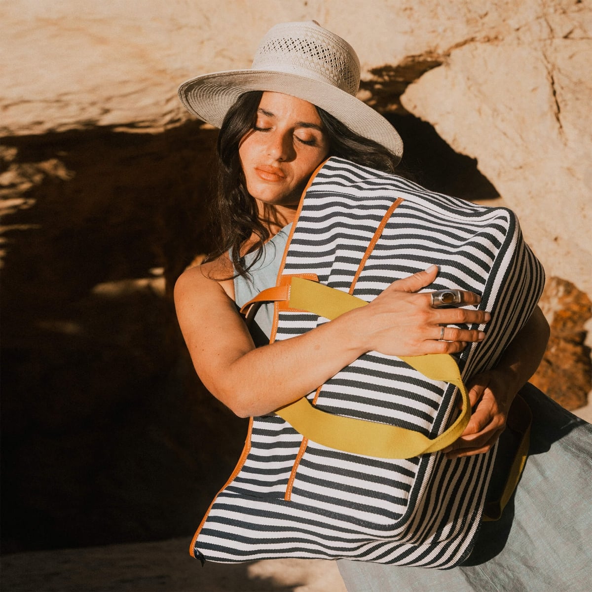 Mélo 48H Tote Bag - Summer Stripes (image n°9)