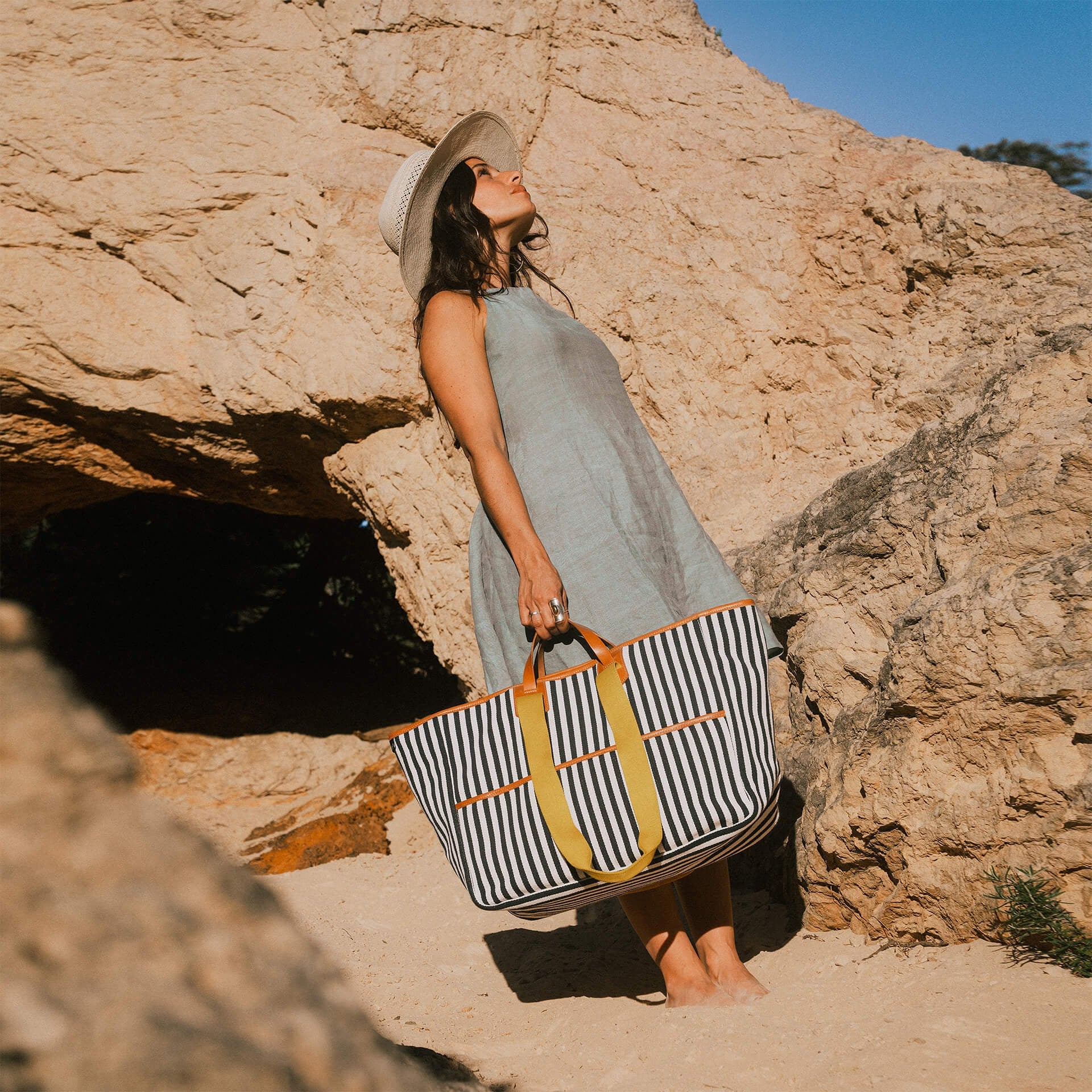 Mélo 48H Tote Bag - Summer Stripes (image n°10)
