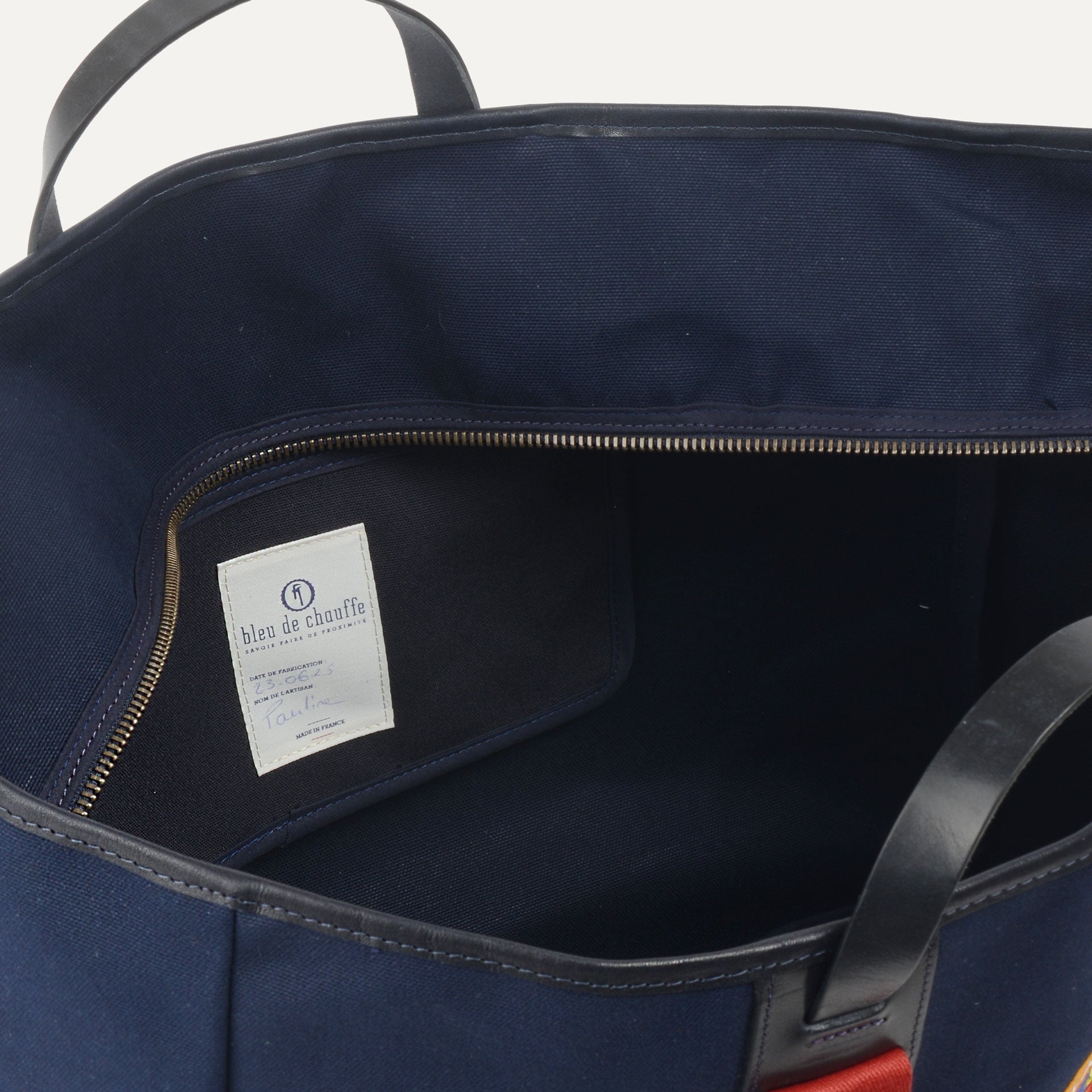 Mélo 48H Tote Bag - Blue emblems (image n°6)