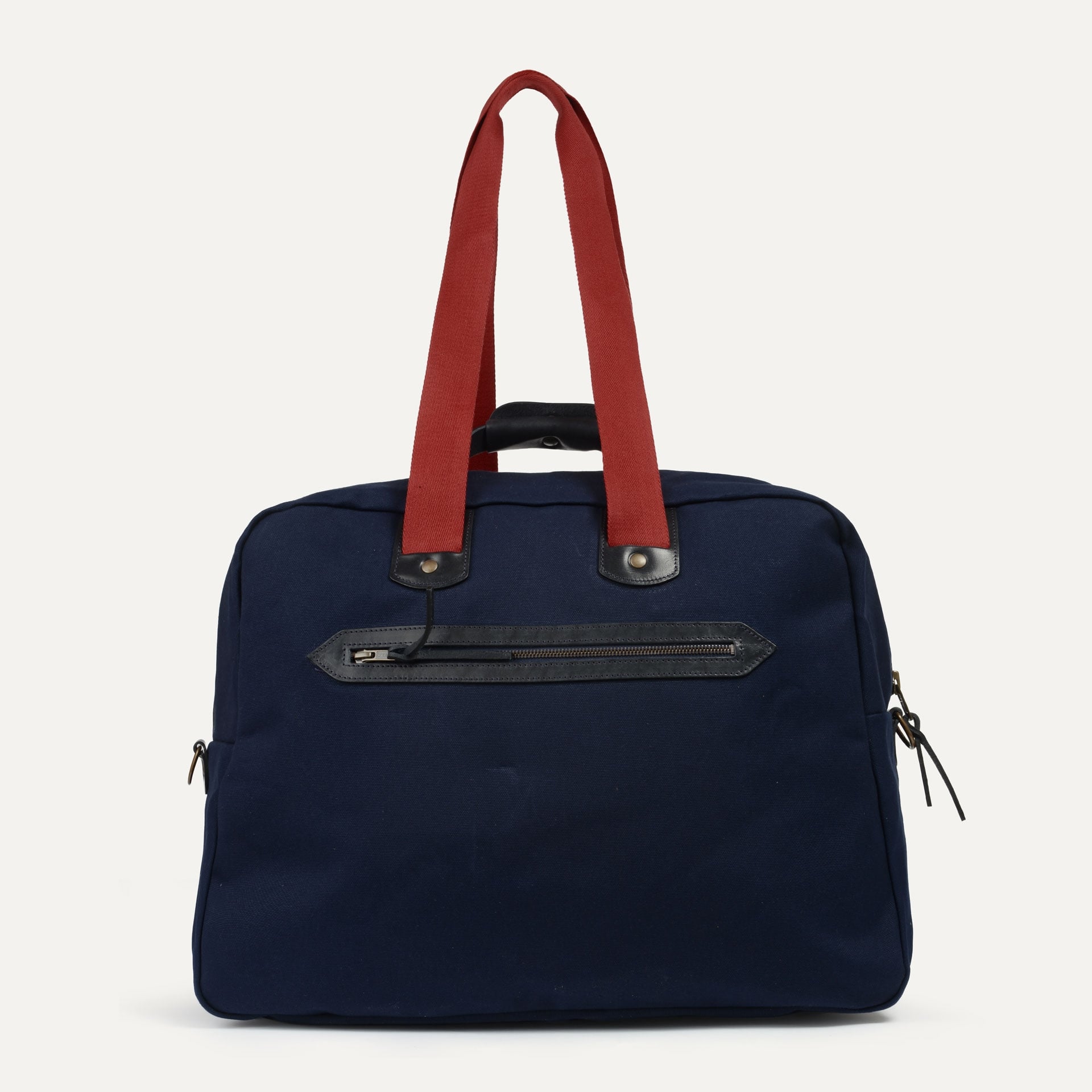 Reisetasche Missak - Blau mit Emblemen (image n°3)