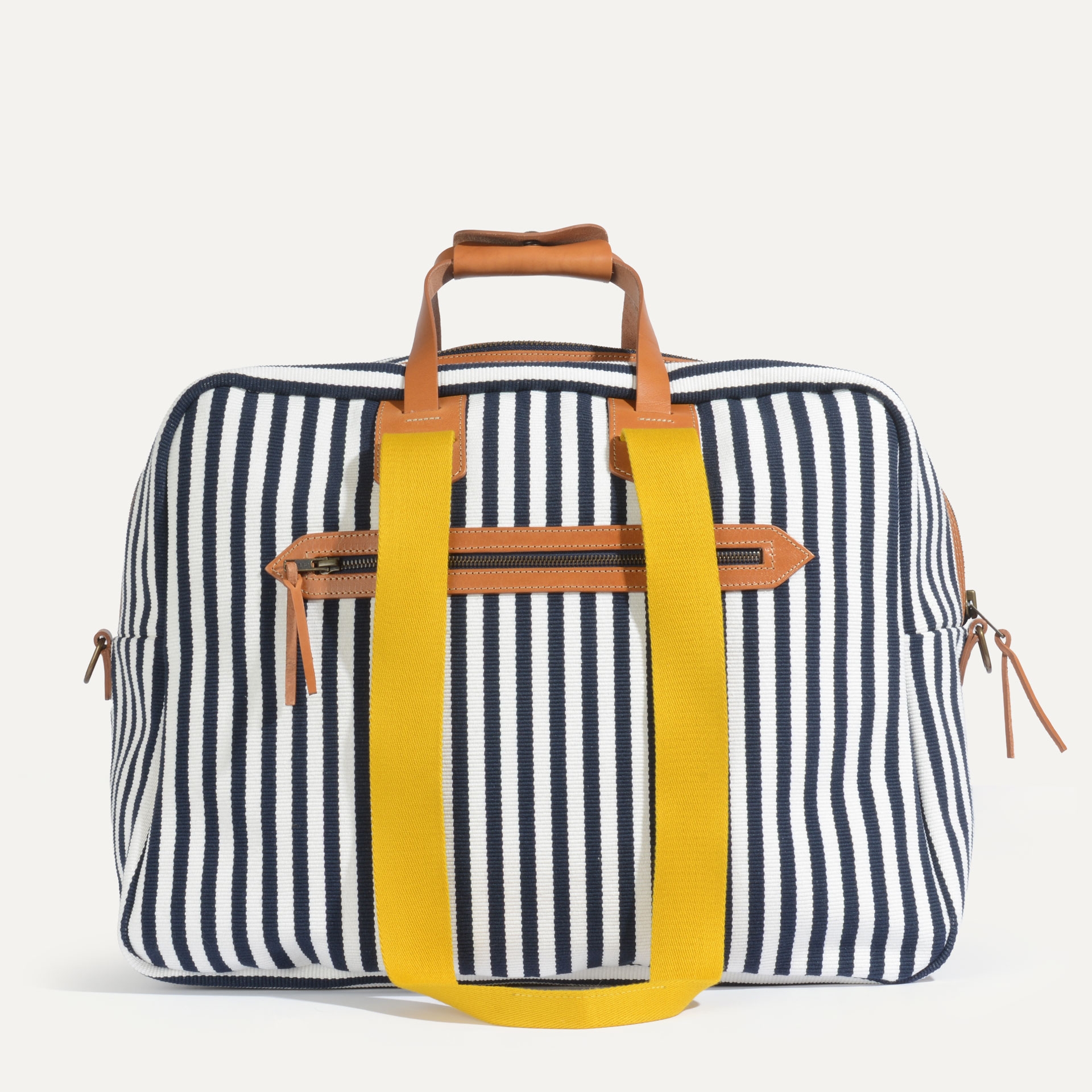 Missak Flieger Reisetasche - Sommerstreifen (image n°1)