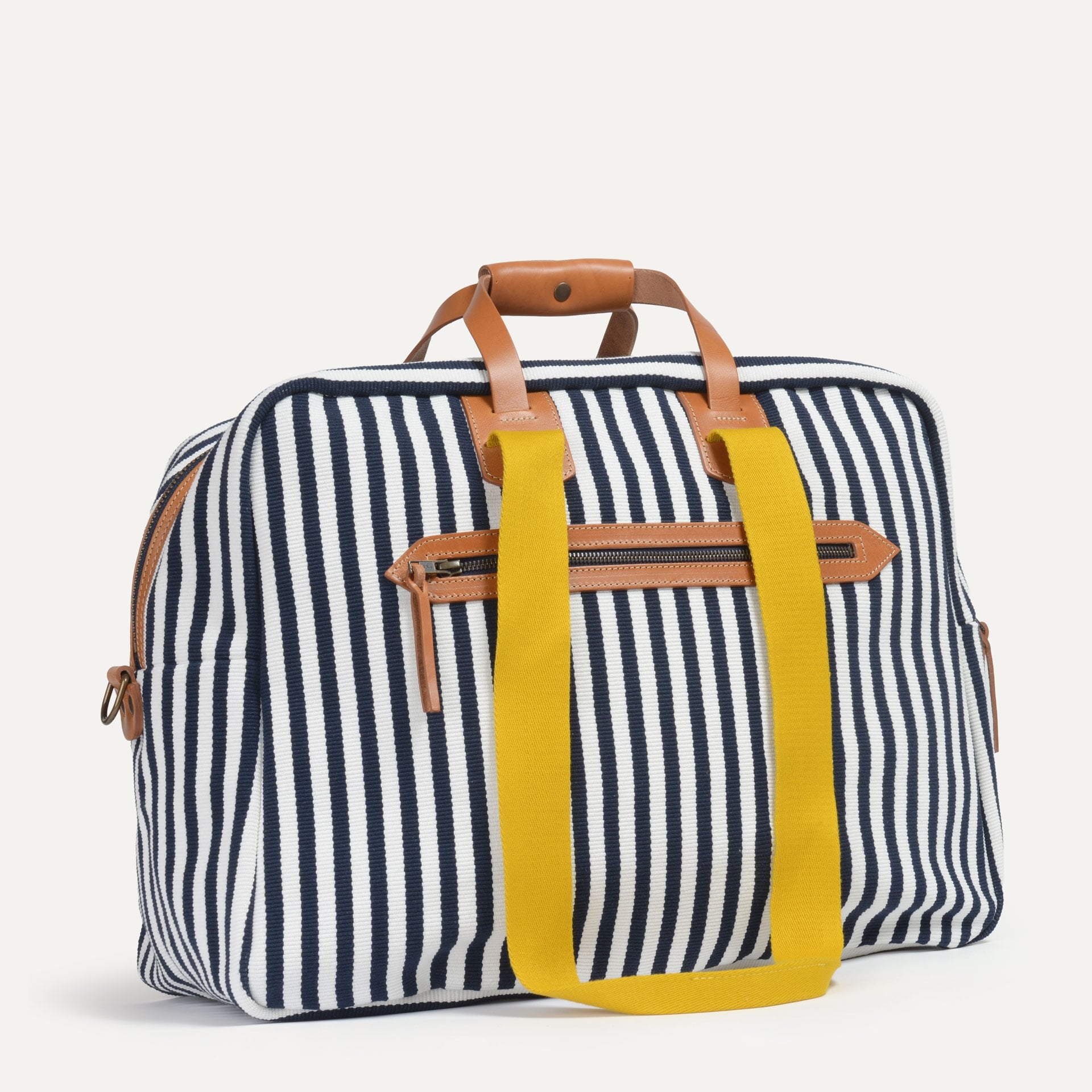 Sac voyage aviateur Missak - Rayures d'été (image n°2)