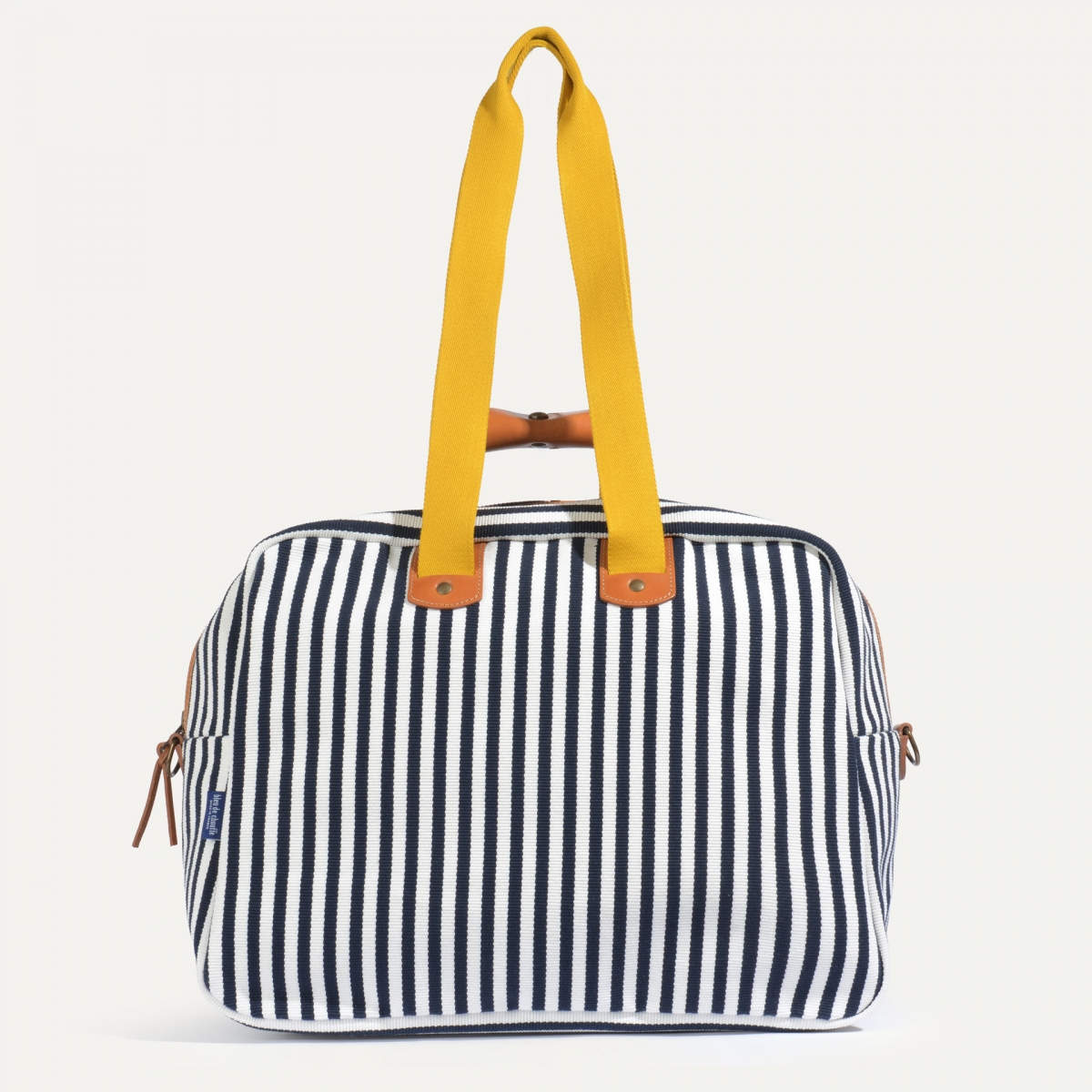 Missak Flieger Reisetasche - Sommerstreifen (image n°4)