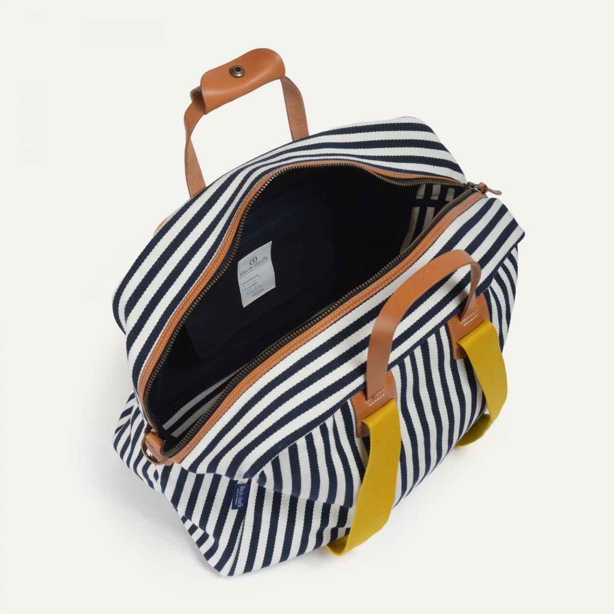 Sac voyage aviateur Missak - Rayures d'été (image n°5)