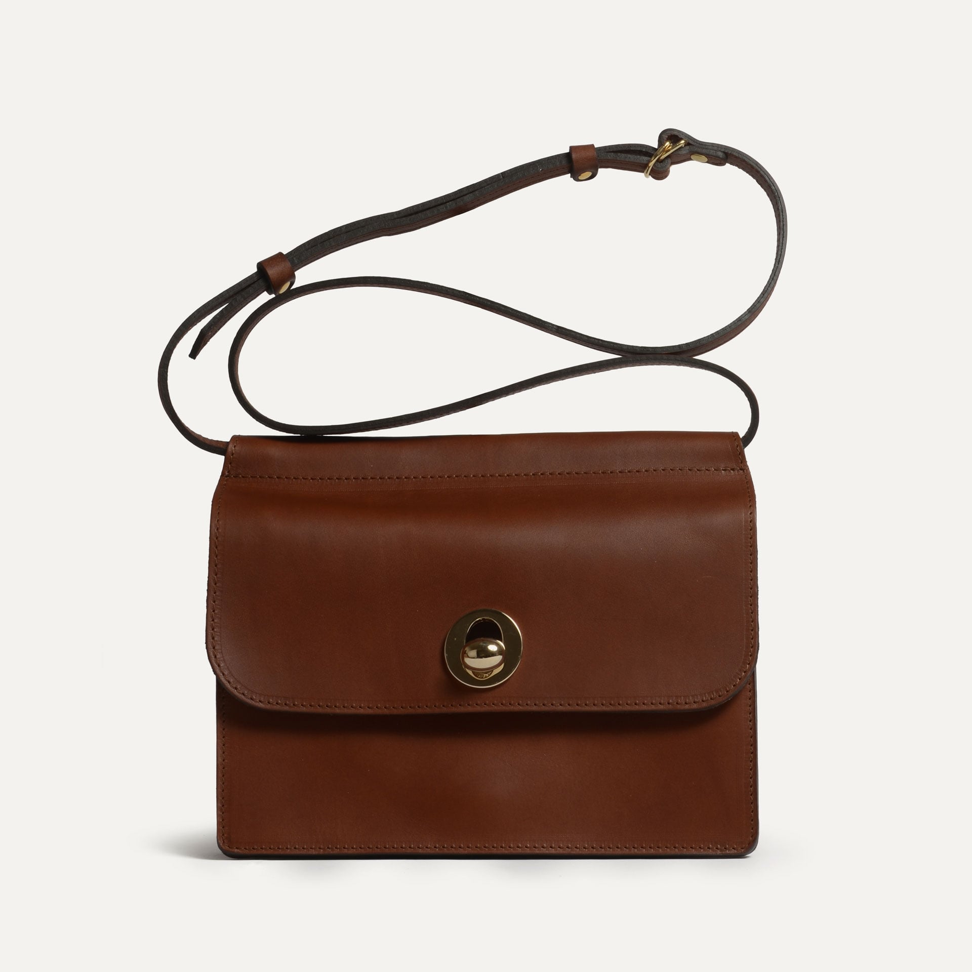 Sacoche pouch - Amber Brown (image n°1)