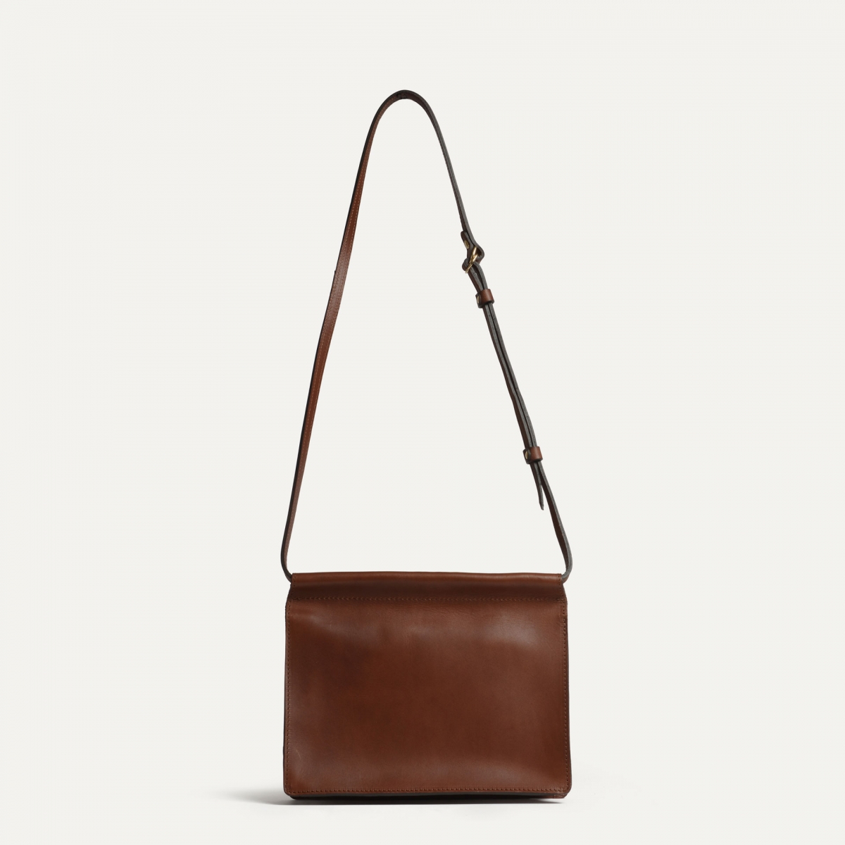 Clutch-Tasche Sacoche – Bernsteinbraun (image n°4)