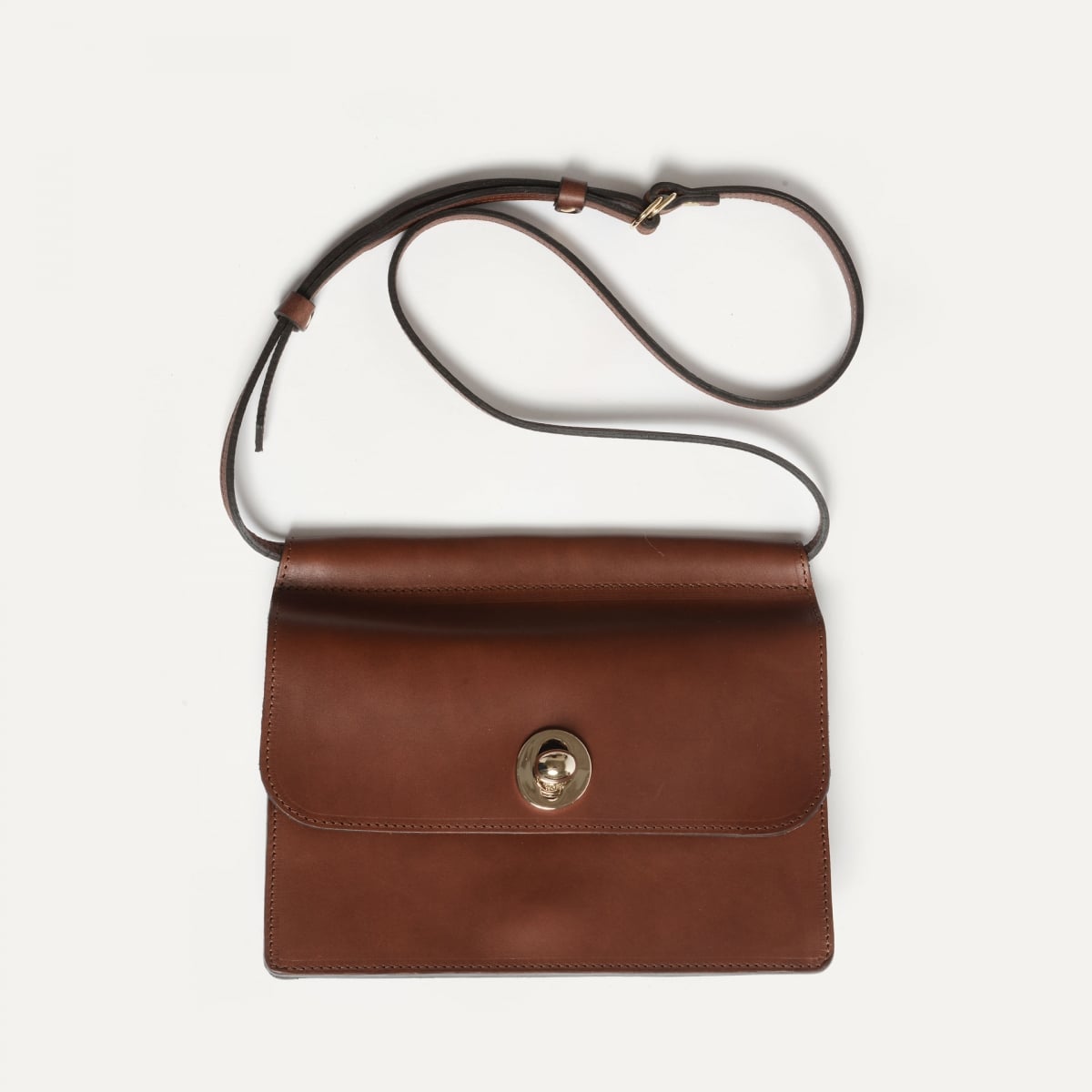 Sacoche pouch - Amber Brown (image n°5)