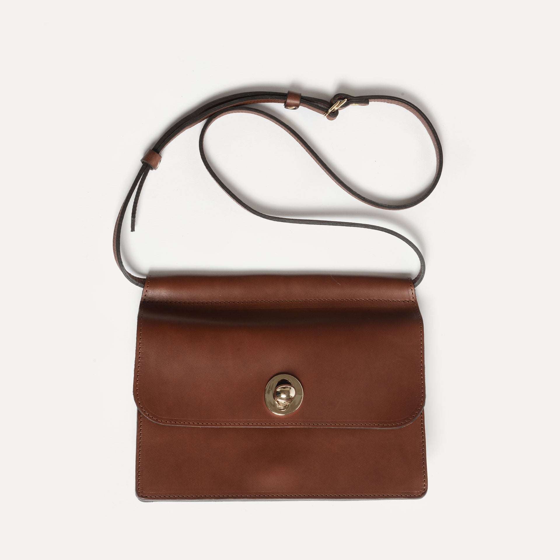 Sacoche pouch - Amber Brown (image n°5)