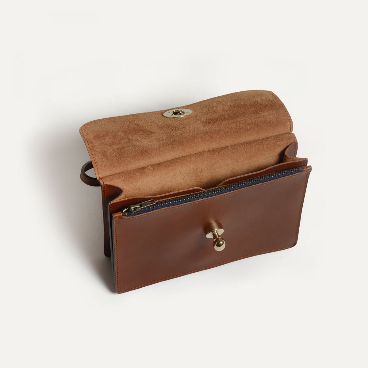 Tasche - Bernsteinbraun (Bild Nr. 6)