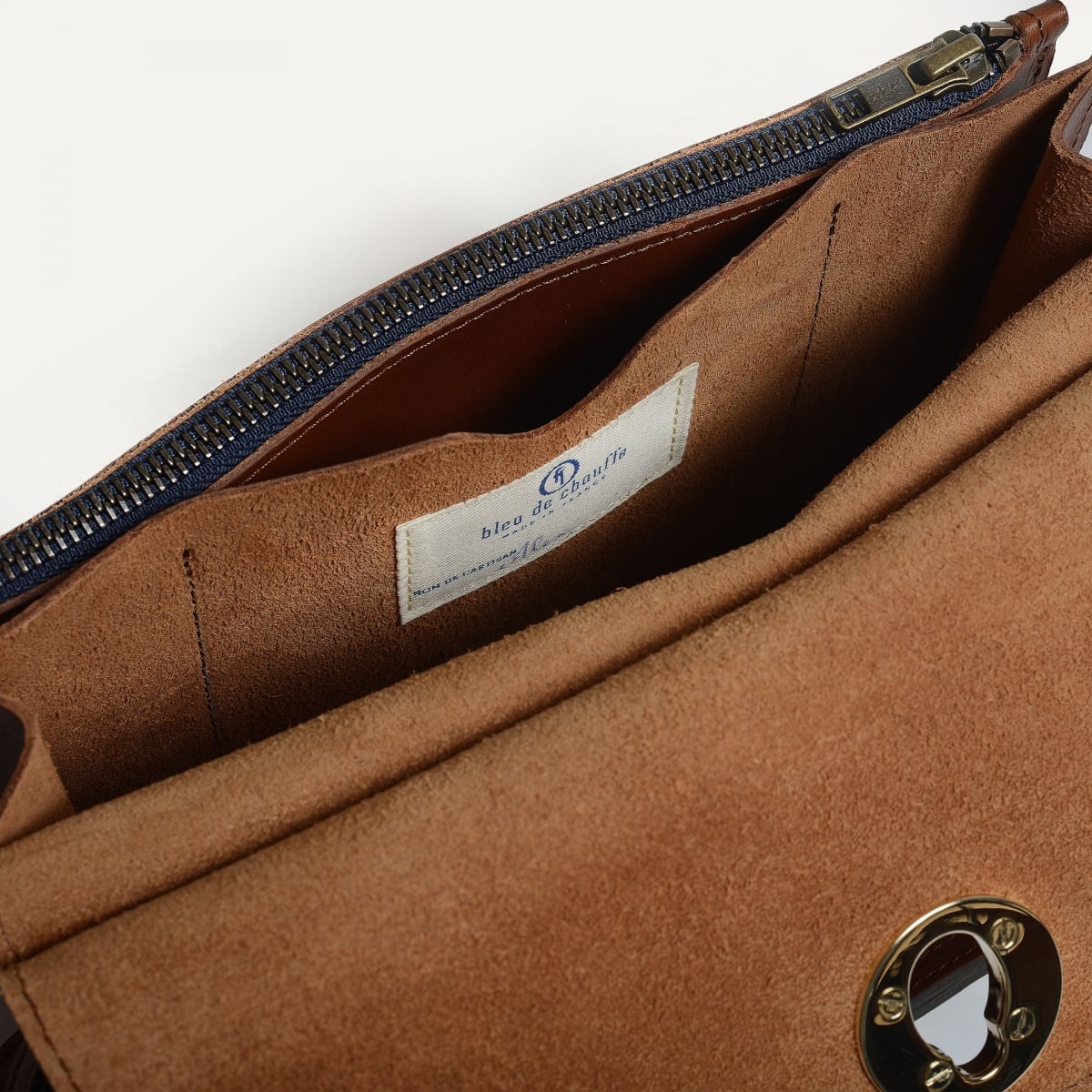 Tasche - Bernsteinbraun (Bild Nr. 8)