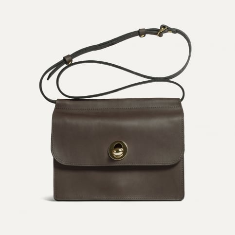 Clutch-Tasche Sacoche – Grau