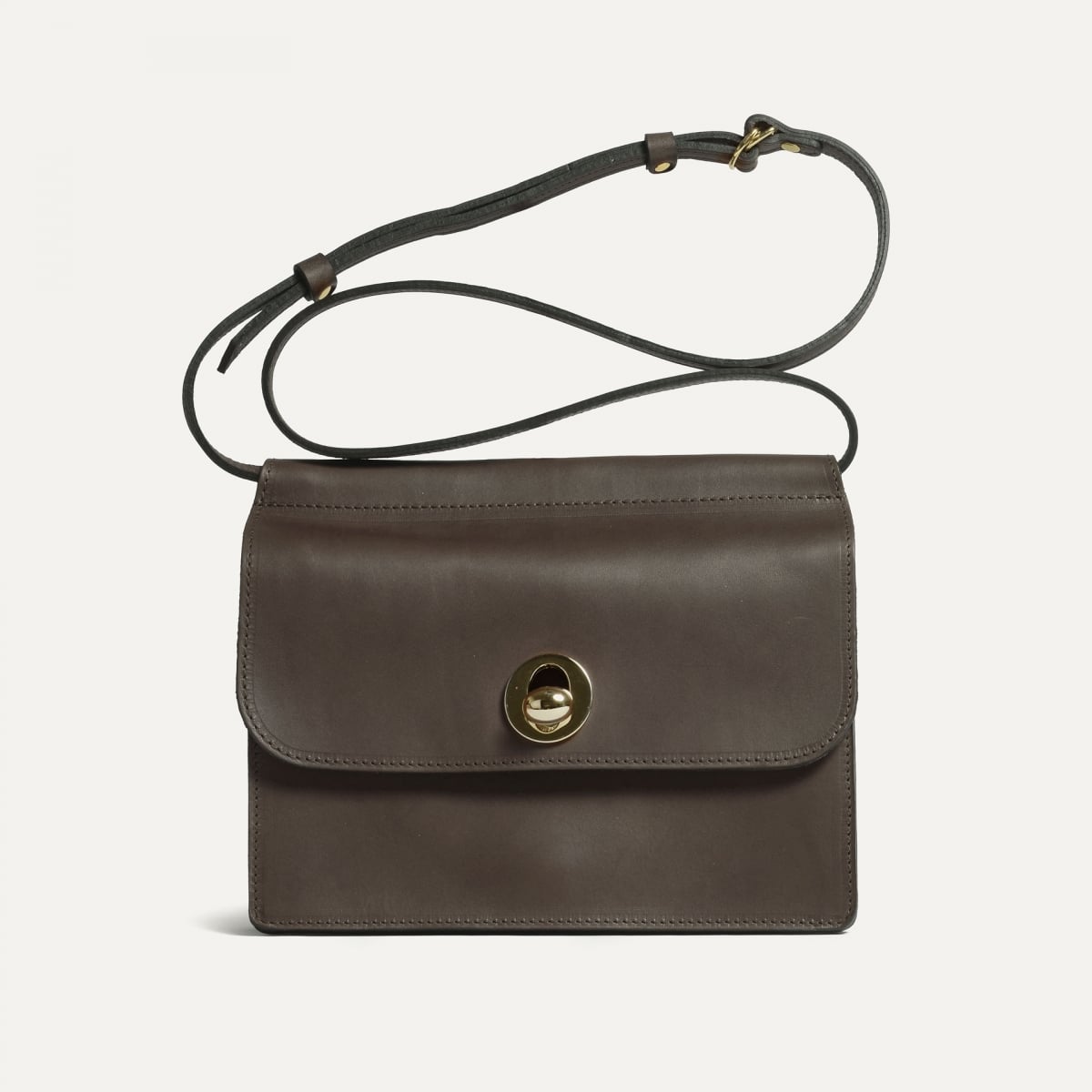 Sacoche Pouch Bag - Grey (image n°1)